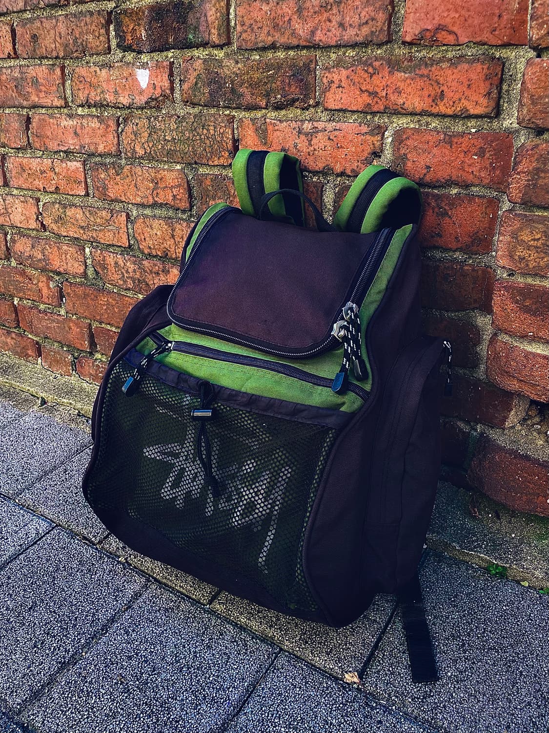 1990’s old Stussy Archive backpack 상품이미지2