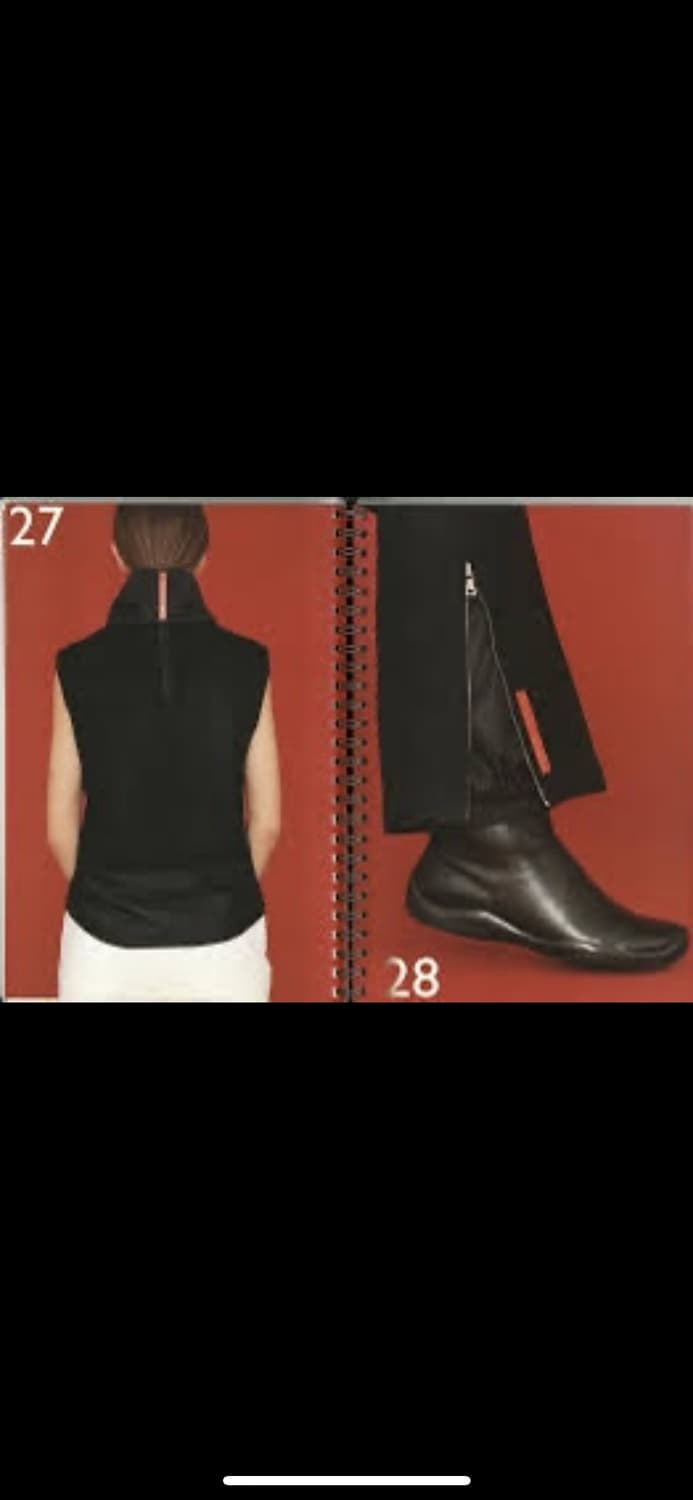 1998 Prada Sports Toblach High Top Boots 상품이미지2