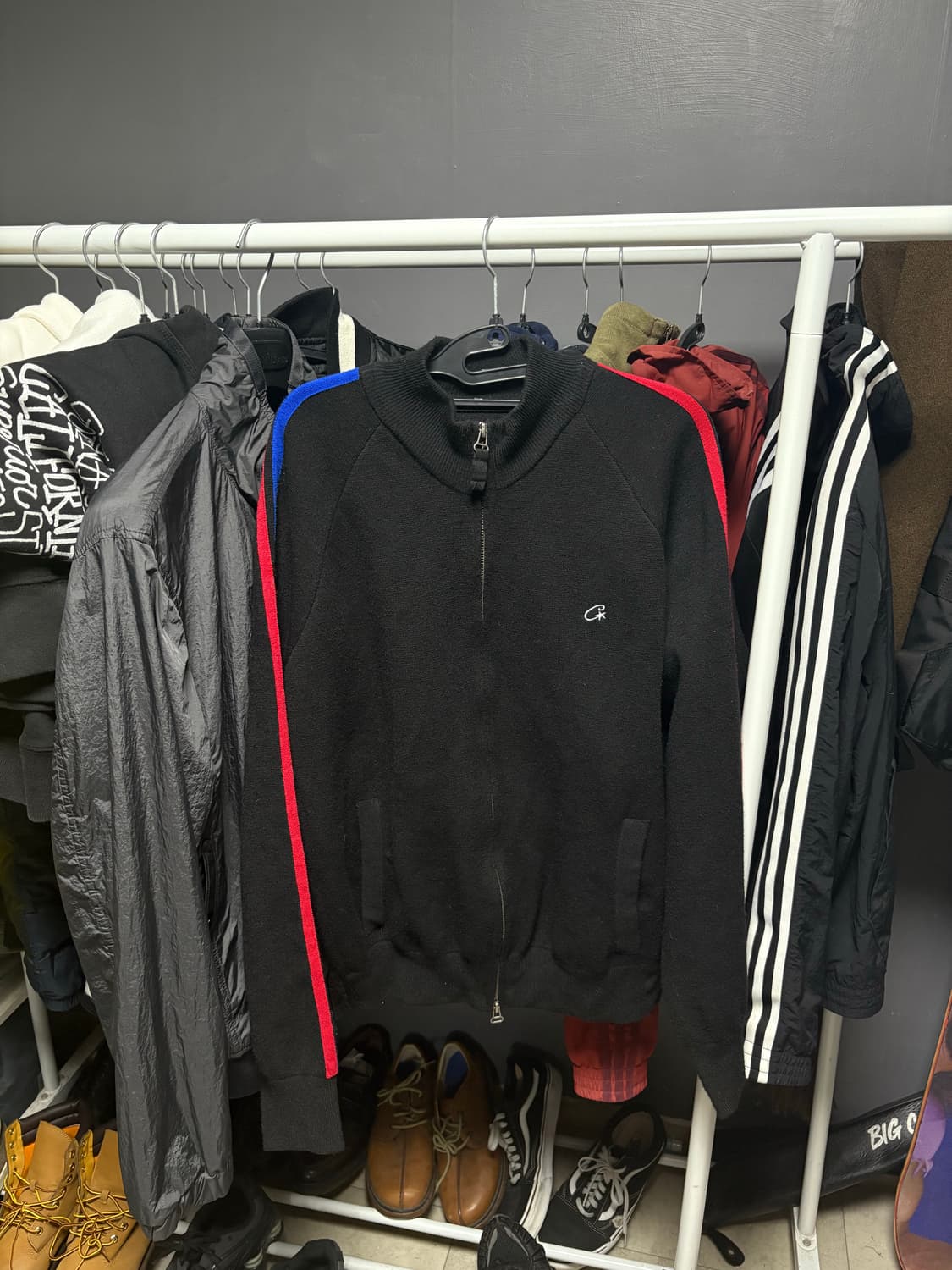 코르테이즈 vvs 니트집업 m 상품이미지1