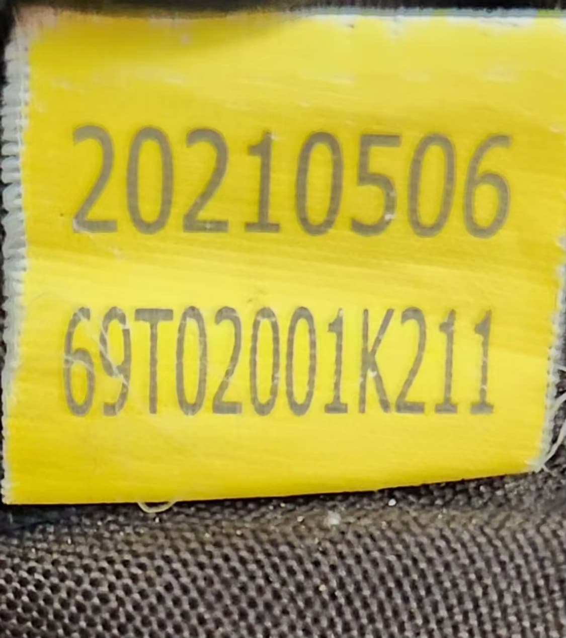 만다리나덕 나일론백팩 상품이미지7