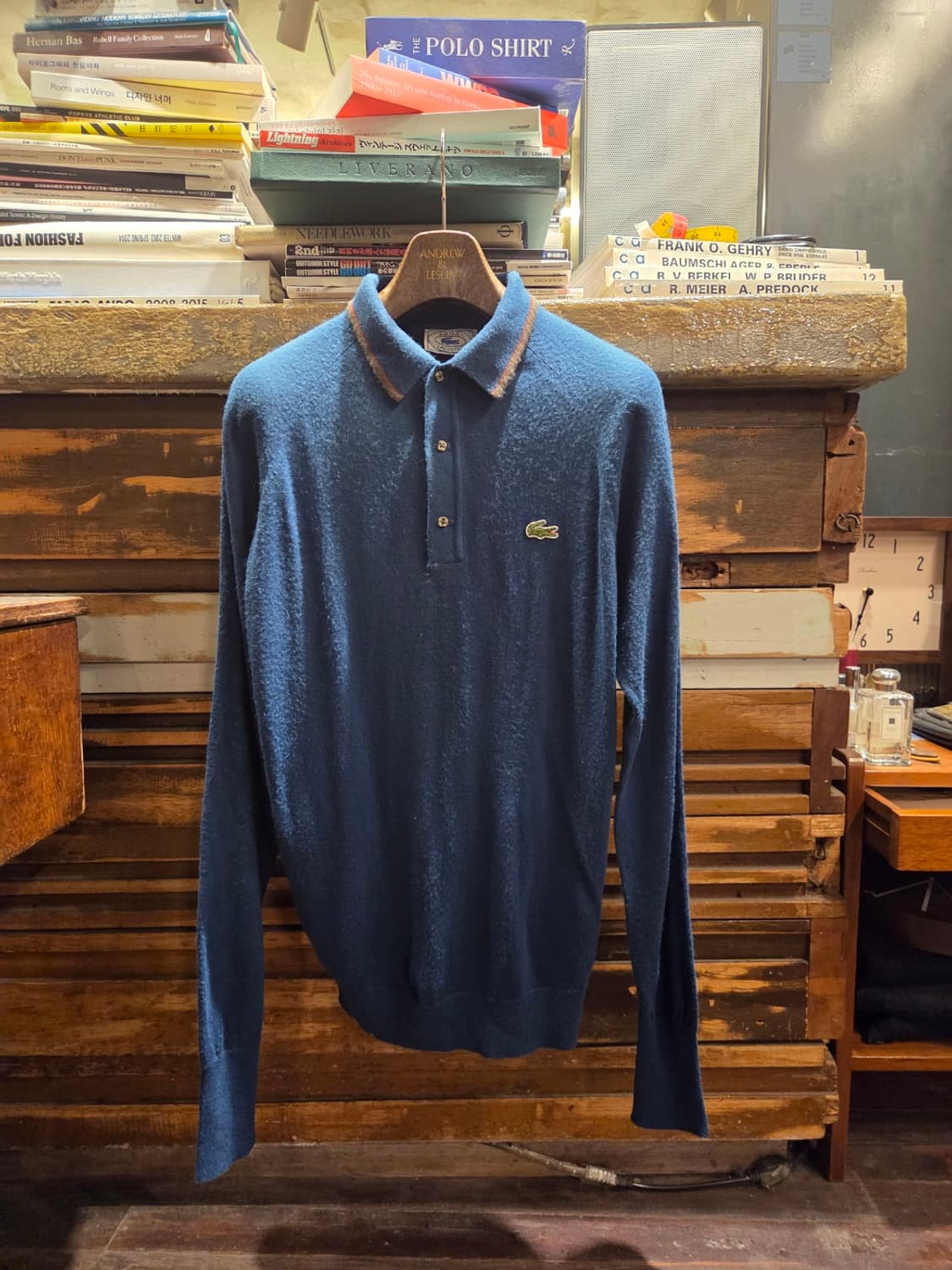 아이조드 라코스테 니트 상품이미지1