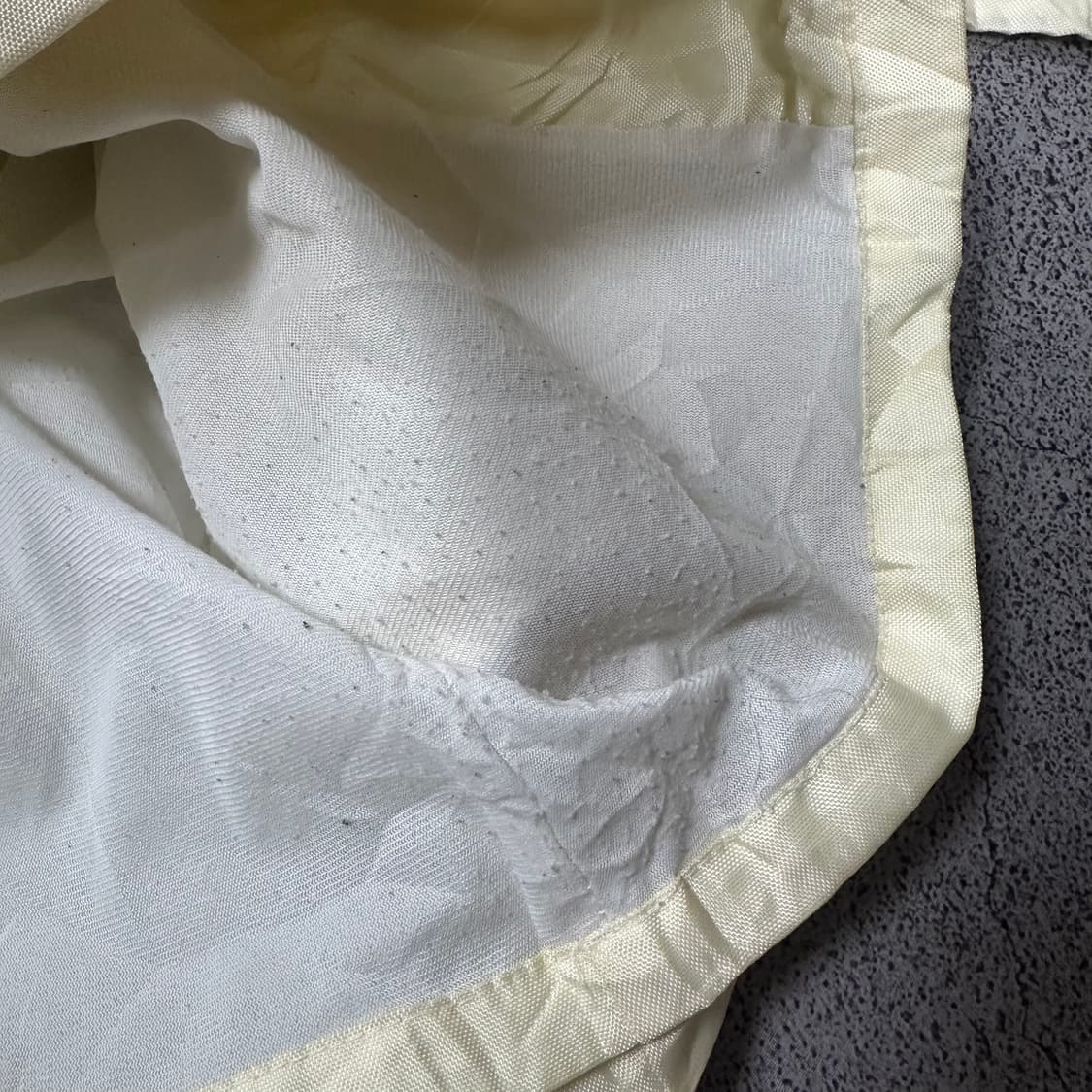 ✨ (바배) 카파 빅로고 사이드라인 로고 바람막이  상품이미지5