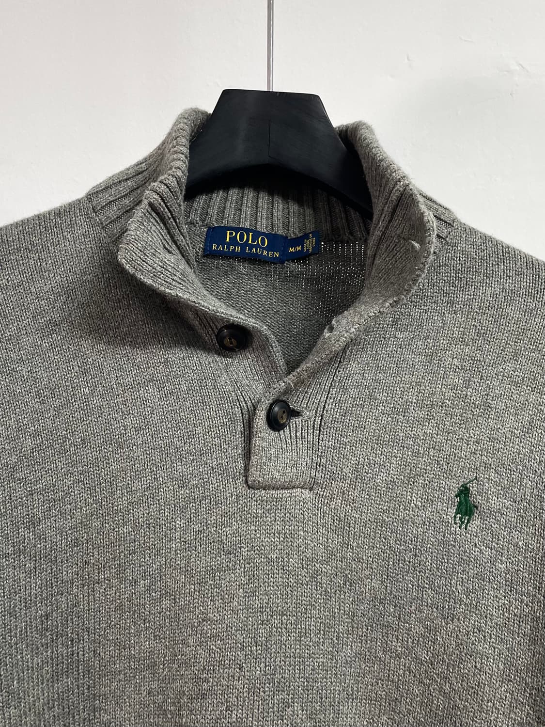 폴로 랄프로렌 하프버튼 니트 (on.472) 상품이미지3