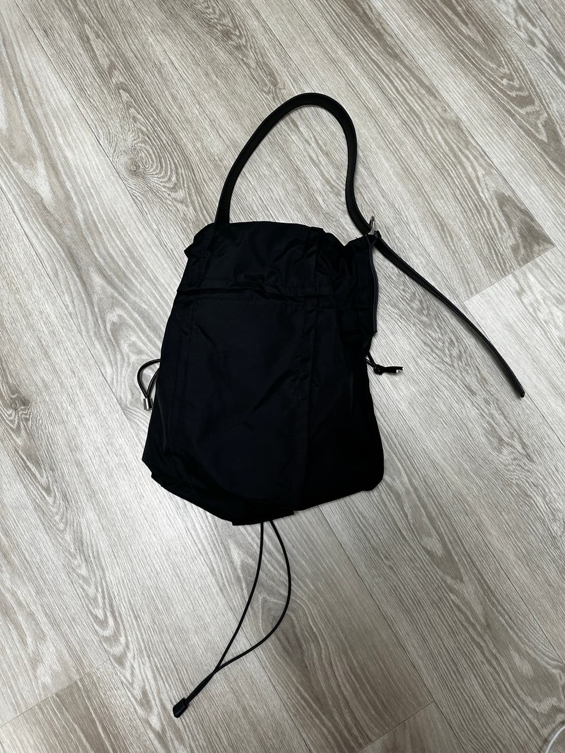 Ray BEAMS 스트링 디테일 숄더백 상품이미지2