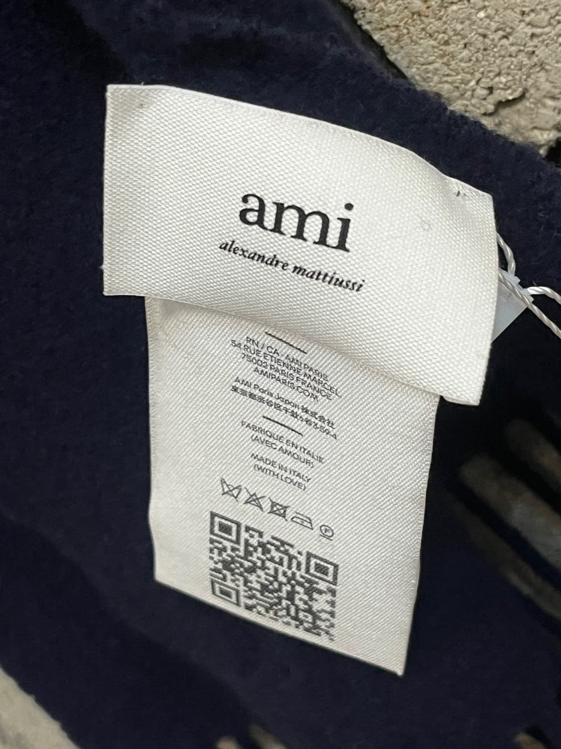 아미 드 꾀르 클래식 머플러 상품이미지5