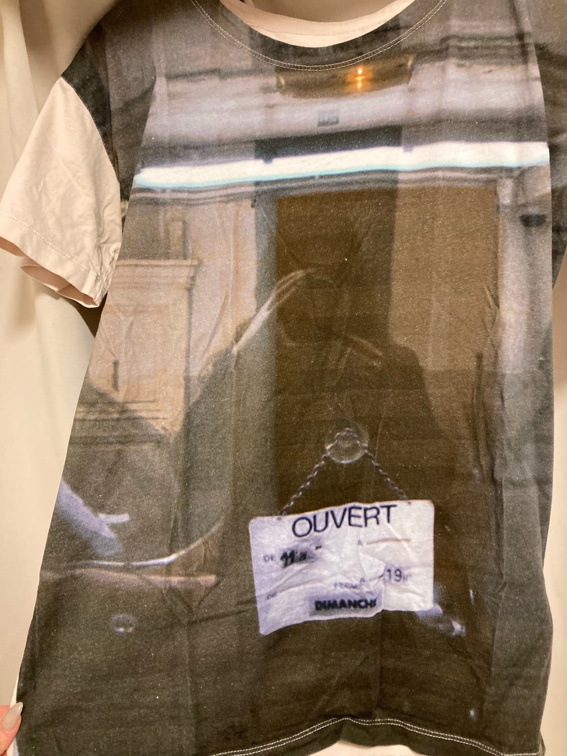 Mm6 티셔츠 상품이미지2