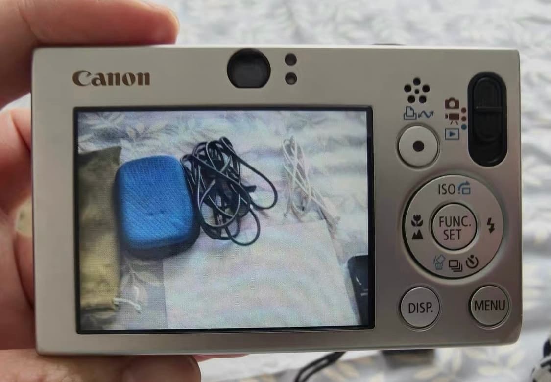 캐논 익서스 70 CANON IXUS 70 빈티지 디지털카메라 디카 상품이미지8