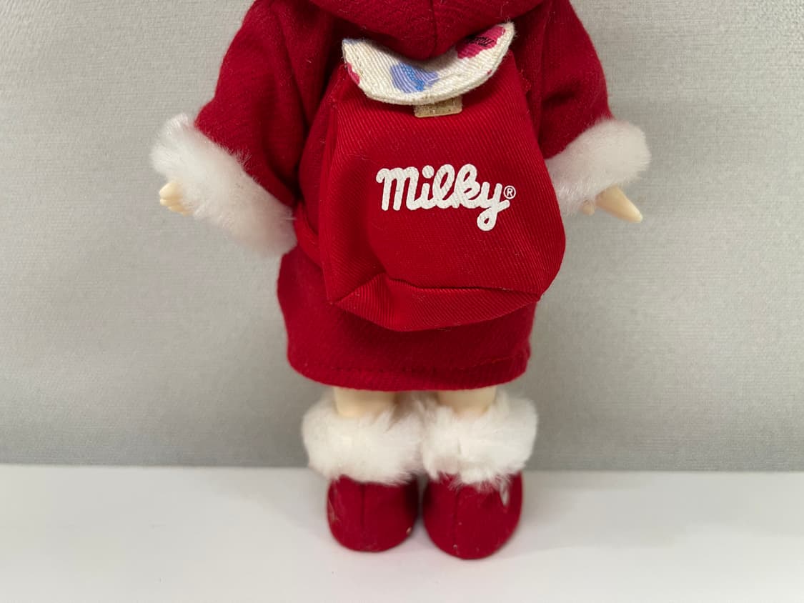 페코짱 밀키 레드 코트 2004 인형 상품이미지5