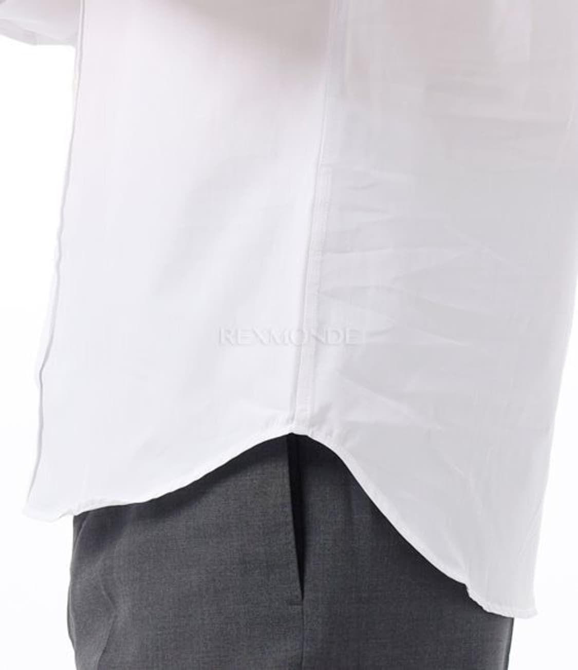 메종키츠네 폭스헤드 자수 클래식 셔츠 상품이미지7