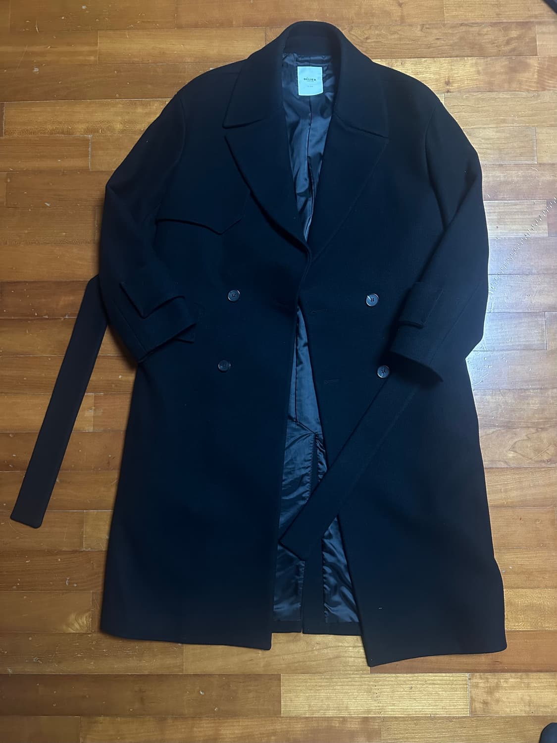 벨리에 울 트렌치 코트 S  상품이미지1