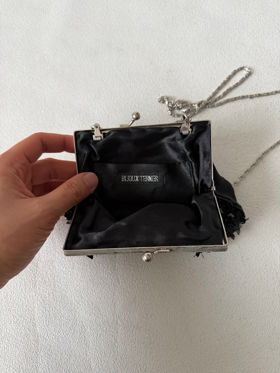 Pre owned 비즈 프레임백 상품이미지6