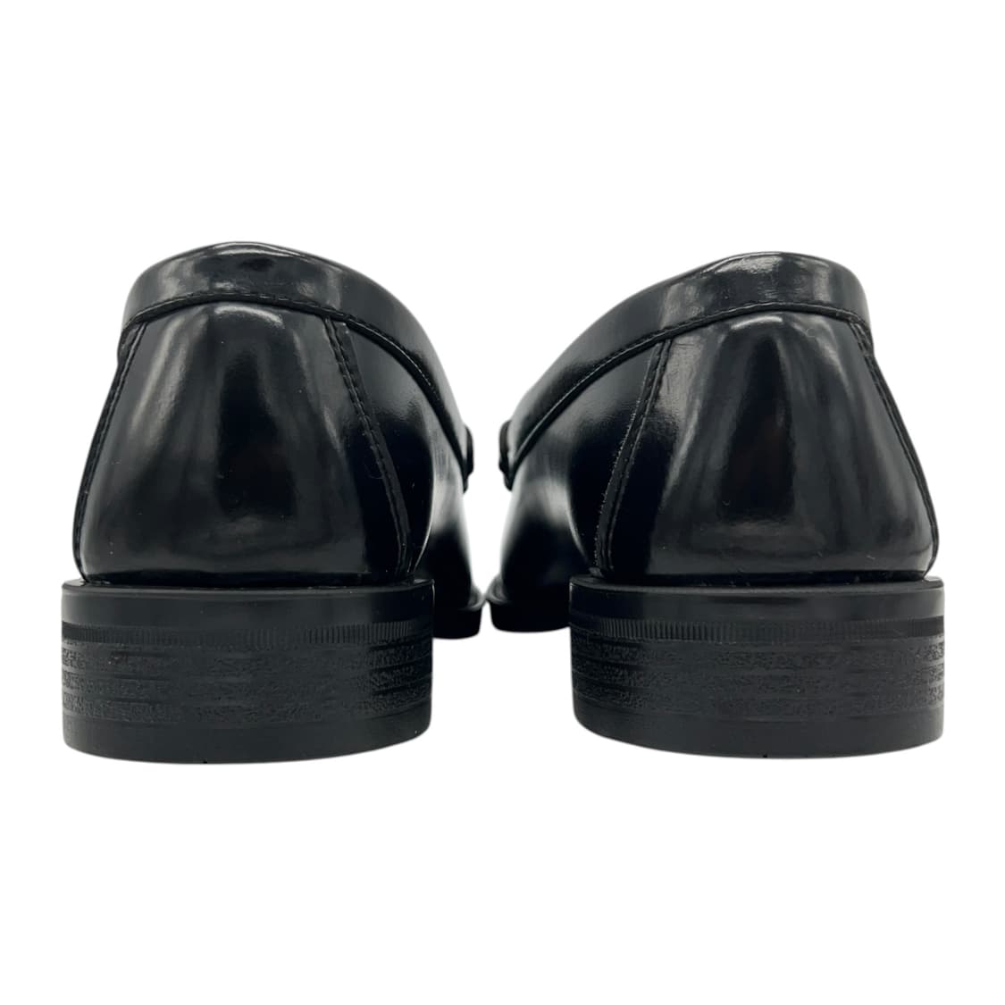 260 하루타 6550 페니 로퍼 블랙 상품이미지5