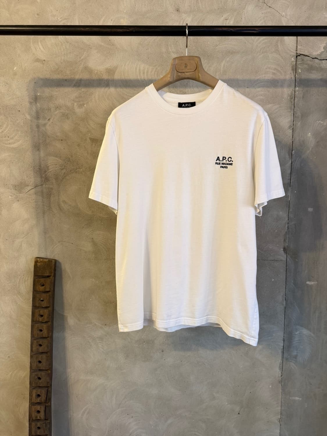 APC 아페쎄 반팔티셔츠 남성100 상품이미지1