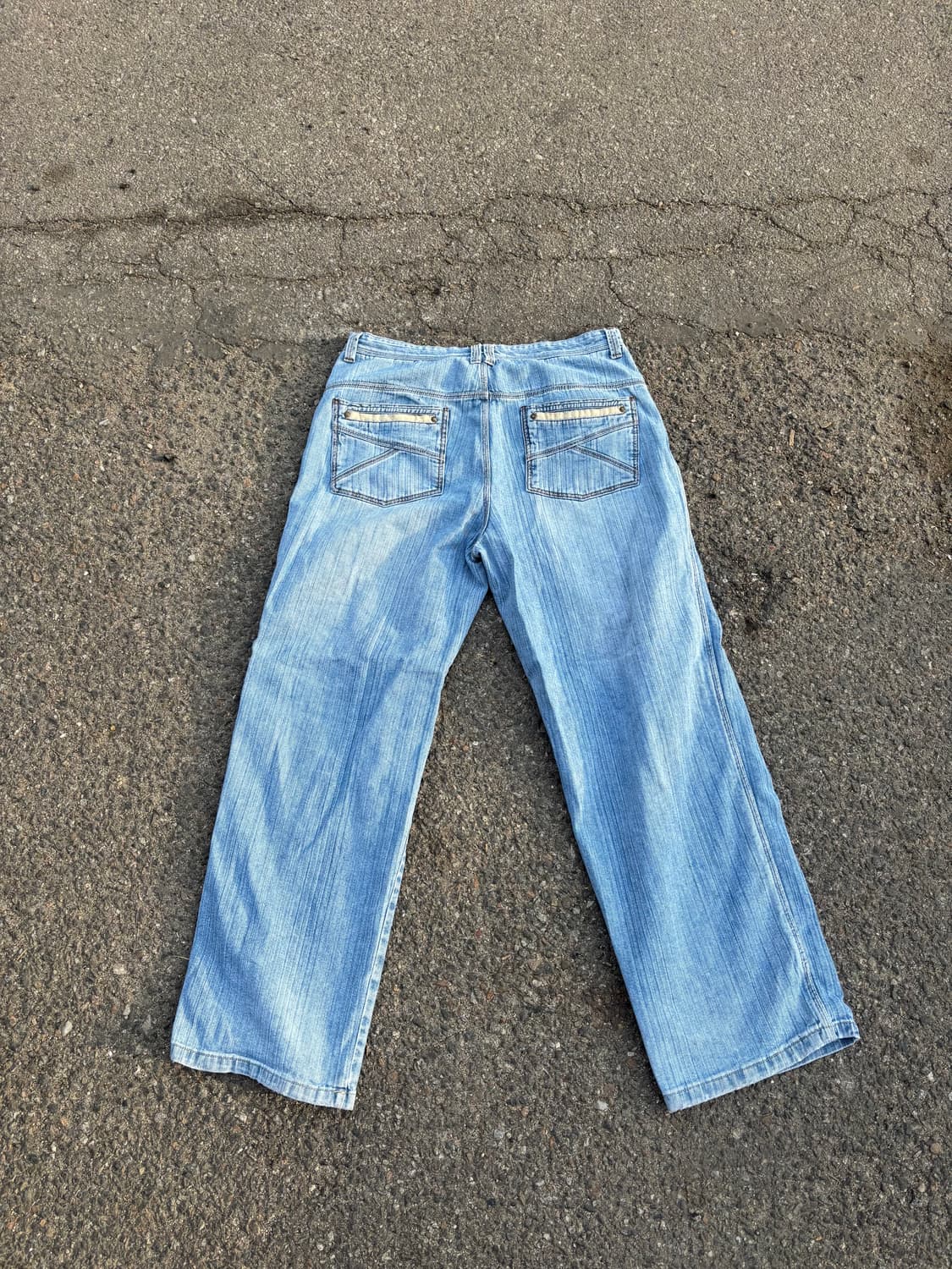 90s’빈티지 자수 힙합팬츠 상품이미지8