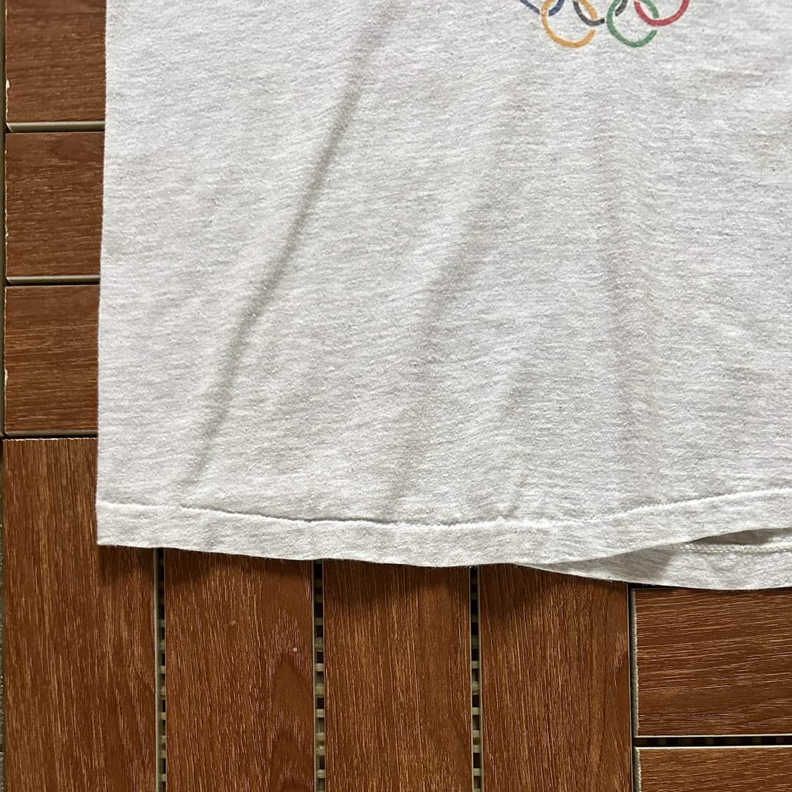 90‘s Velva sheen usa atlanta olympic tee 상품이미지6