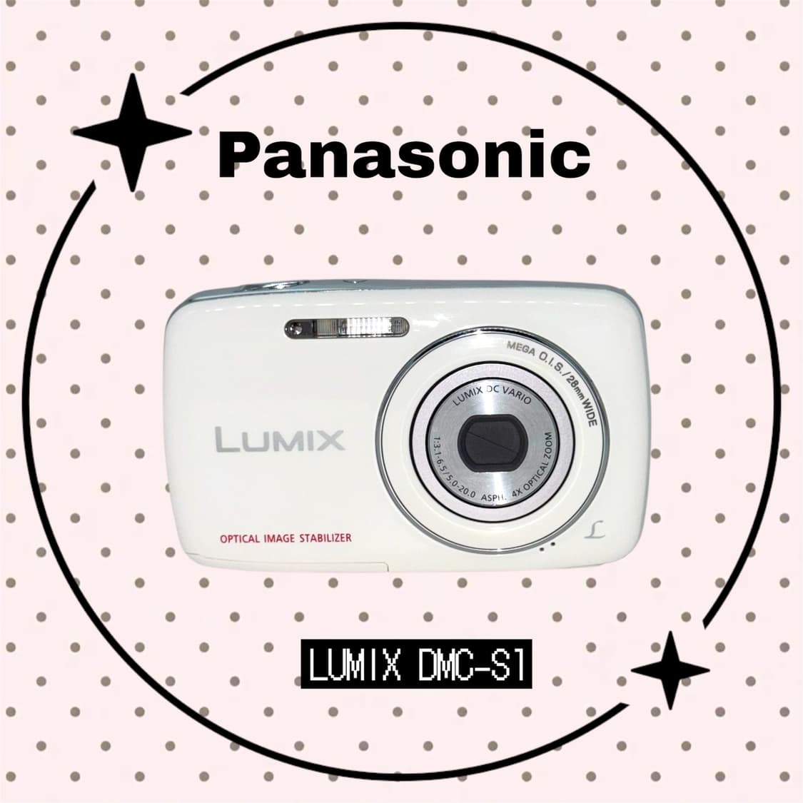 파나소닉 DMC-S1 빈티지 디지털카메라 빈티지디카 상품이미지1