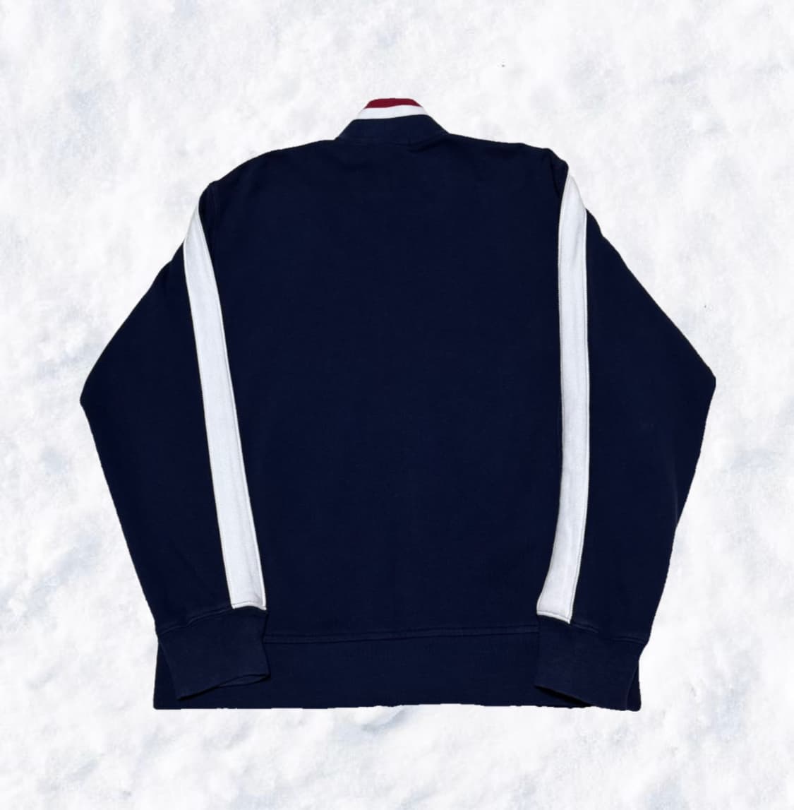 폴로 랄프로렌 빅포니 네이비 / 화이트 집업 상품이미지4