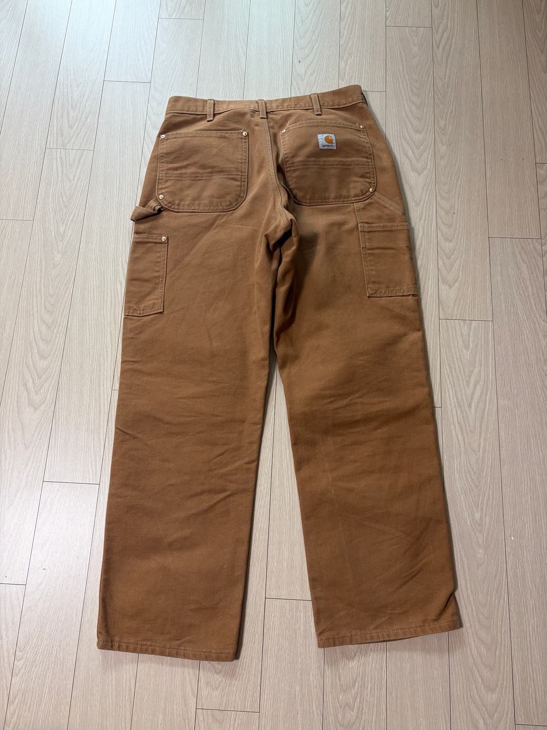 빈티지 90s 칼하트 더블니 32/30 브라운  상품이미지2