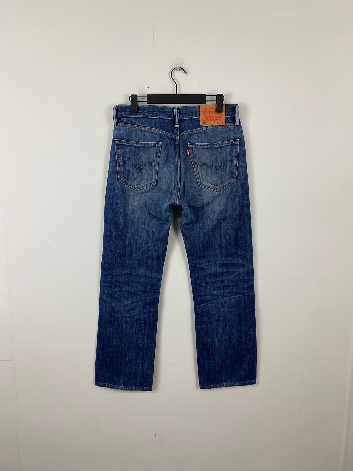 리바이스 Levis 505 워싱 데님팬츠 30x33 <640> 상품이미지2