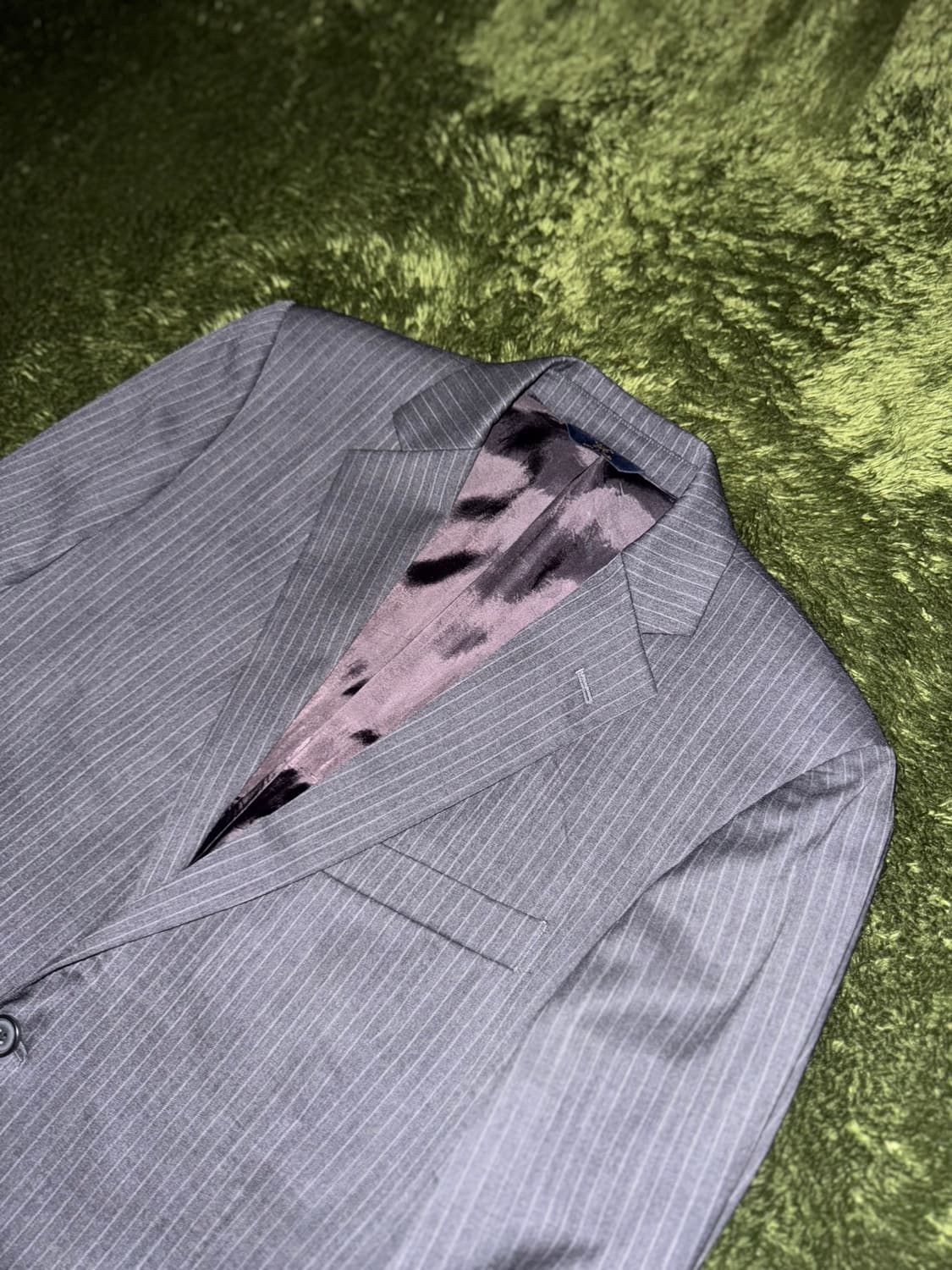 [43R] 브룩스 브라더스 346 클래식 핏 스트라이프 블레이저 자켓 상품이미지2