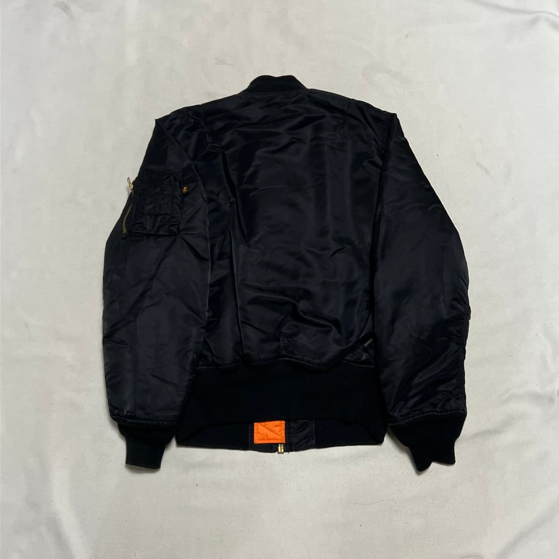 M 알파 인더스트리 리버시블 ma-1 항공 자켓 상품이미지3