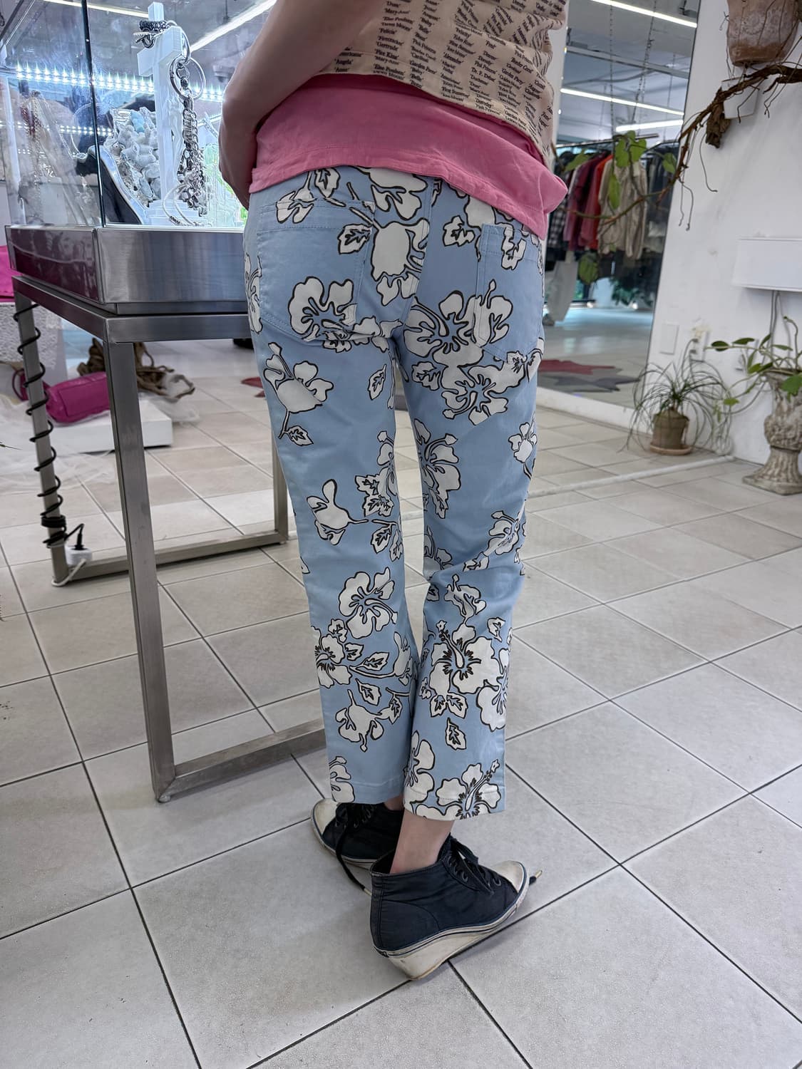 plumeria capri pants 상품이미지2