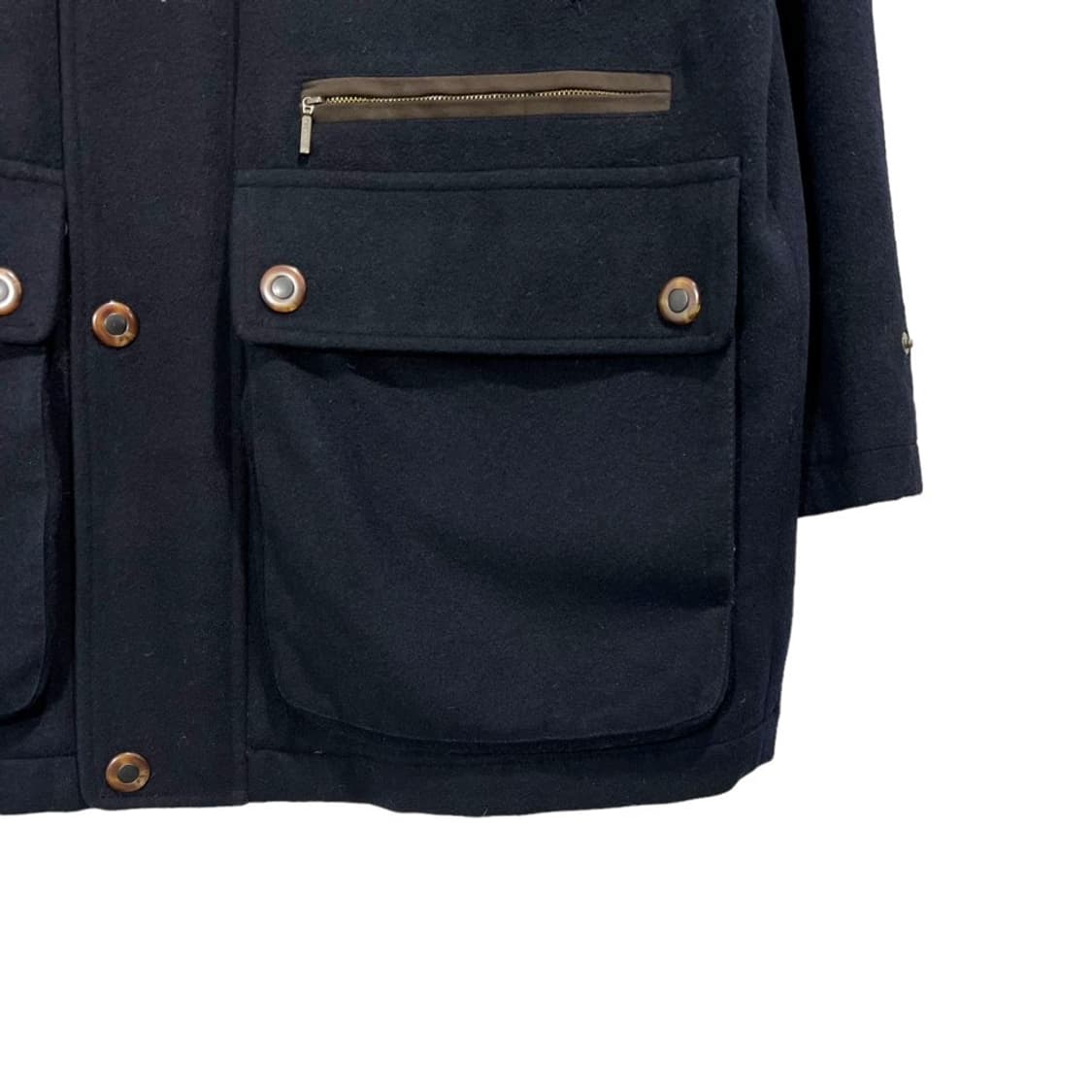 캐시미어 블렌드 코트 상품이미지5