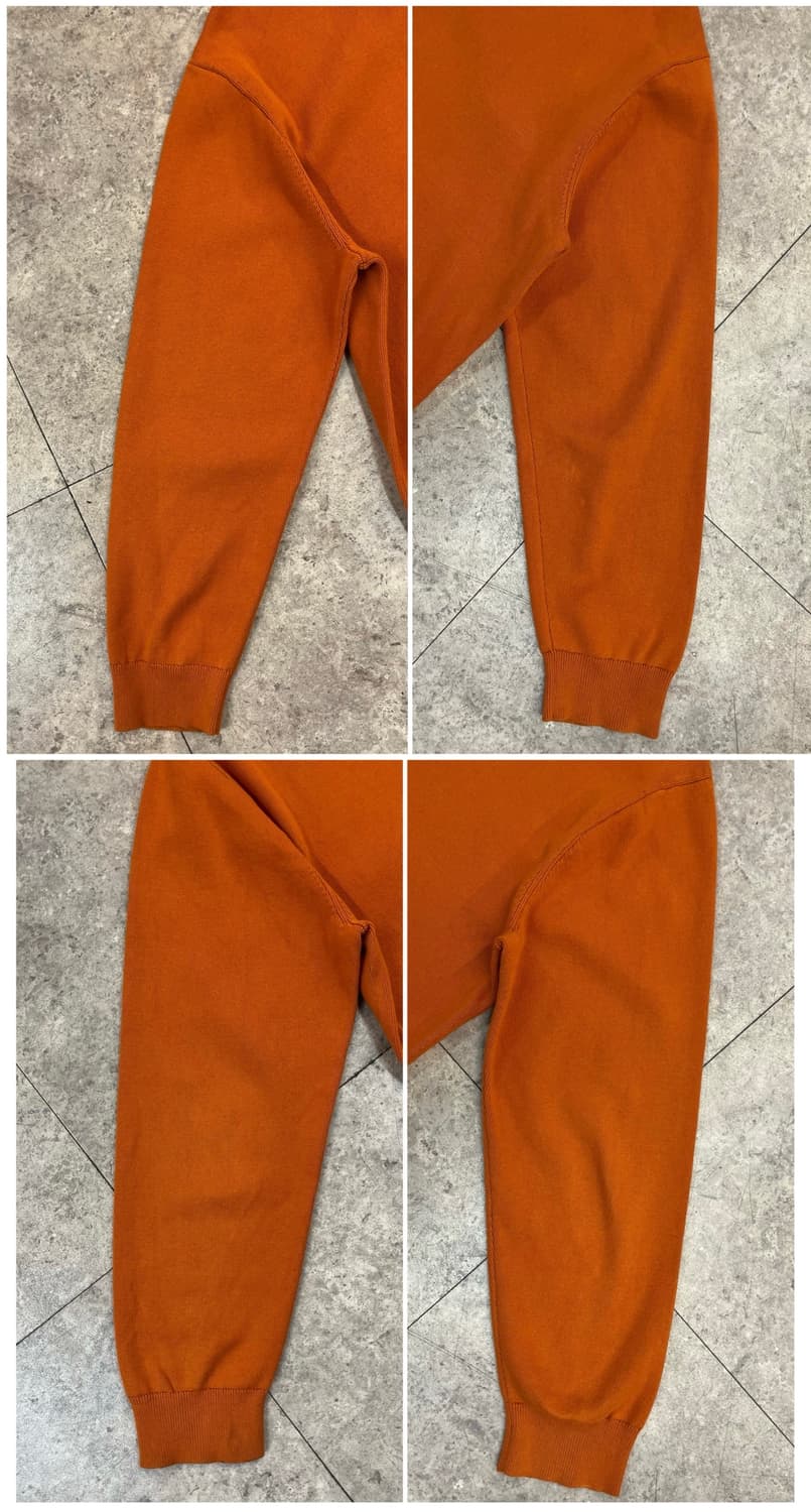 코스 카라 니트 오렌지 M #csz4140 상품이미지9