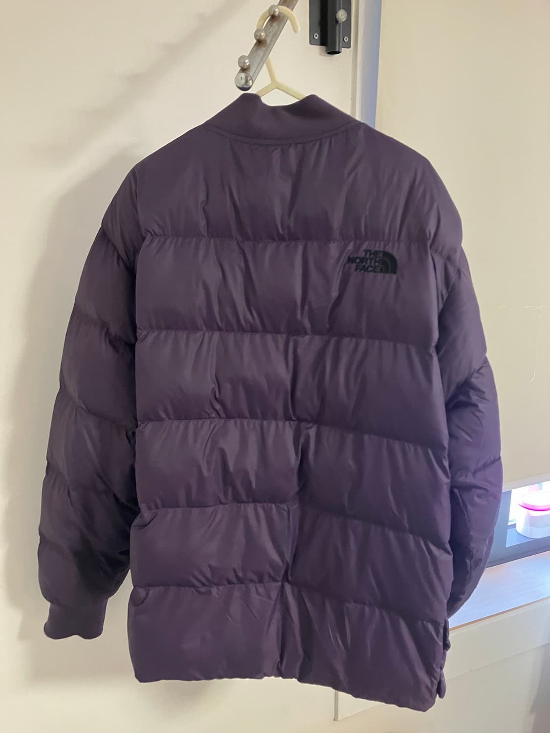 노스페이스 퍼플 숏패딩 상품이미지3