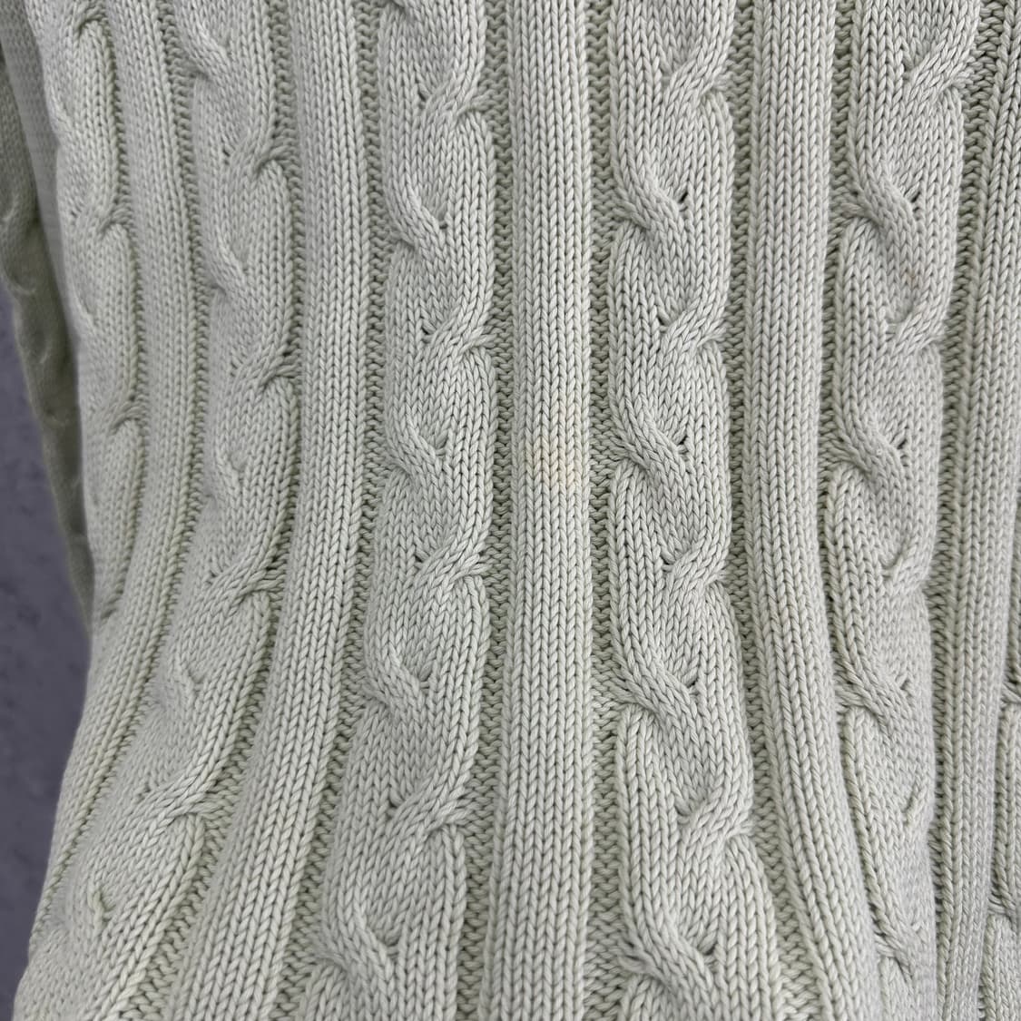 95 한섬 시스템 여자 꽈배기 니트 상품이미지4