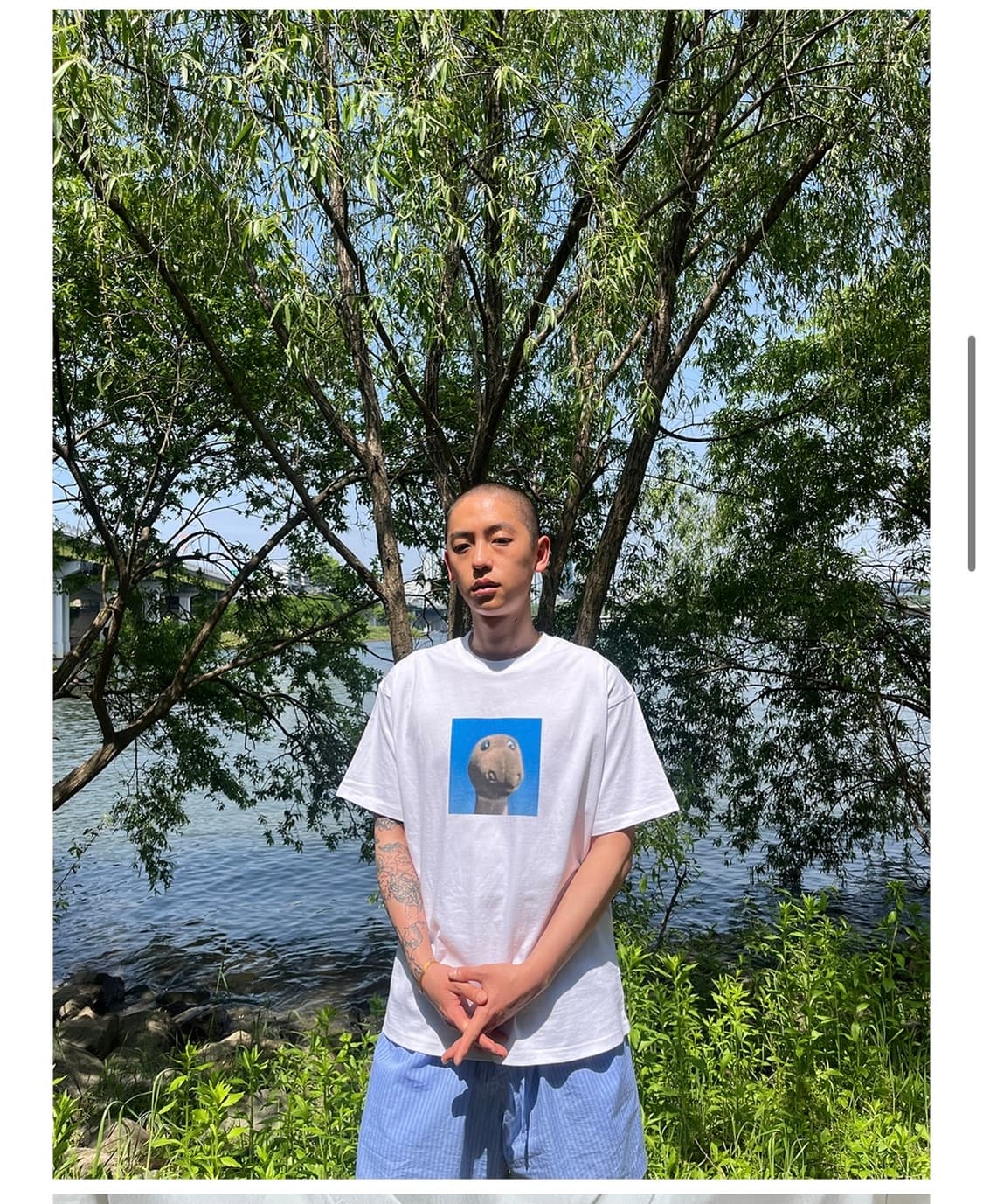 4080 사공룡 티 상품이미지2