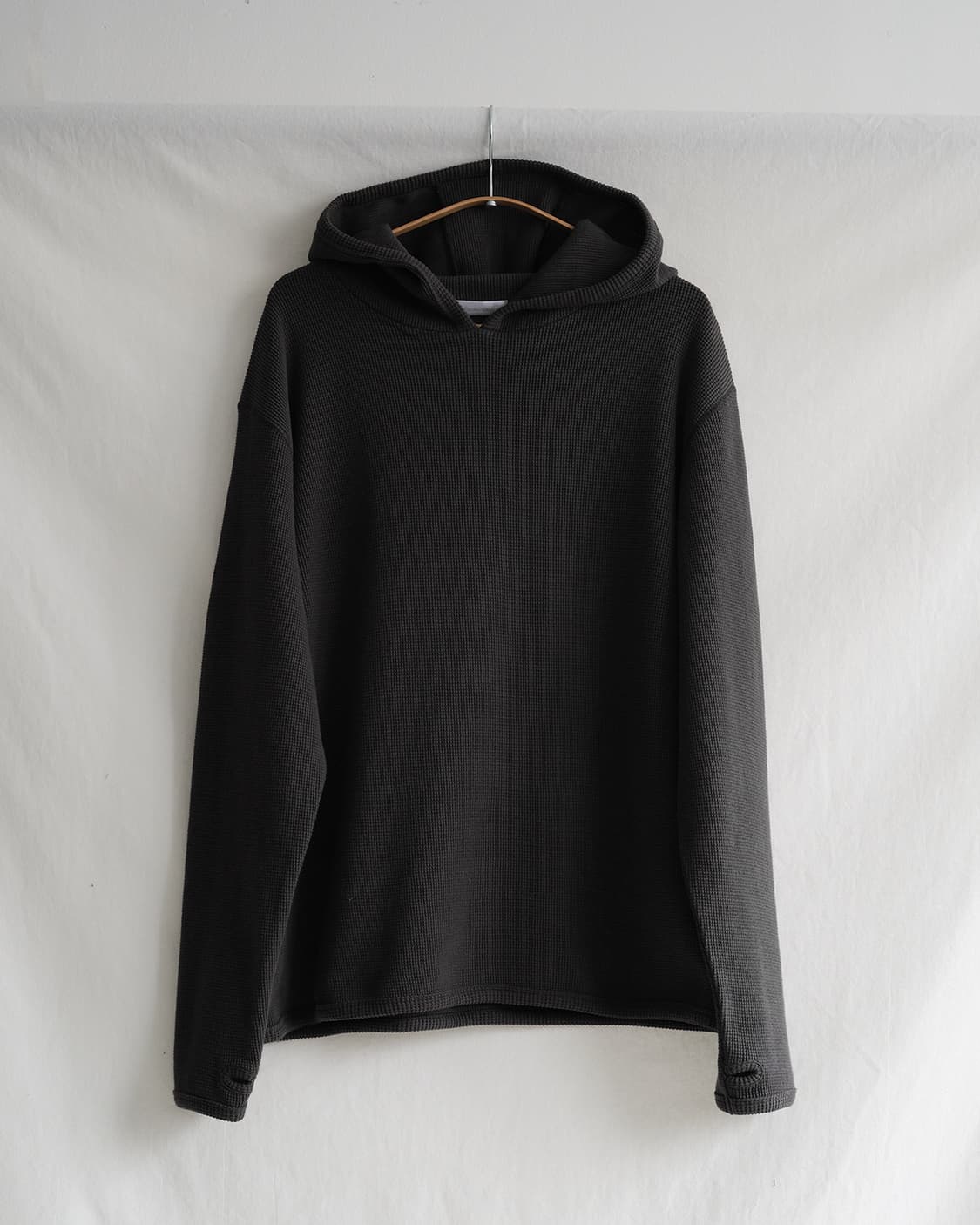 Seasalt 와플 립 후디 anthracite 상품이미지1