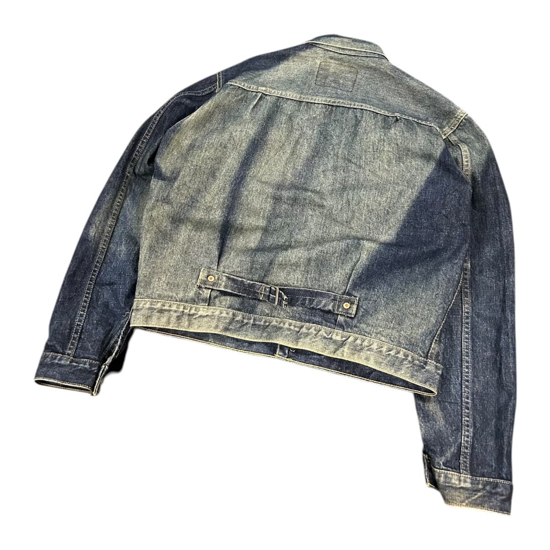 L) 리바이스 90s JPN 71506XX 타입 1st 빅E 데님 자켓  상품이미지10