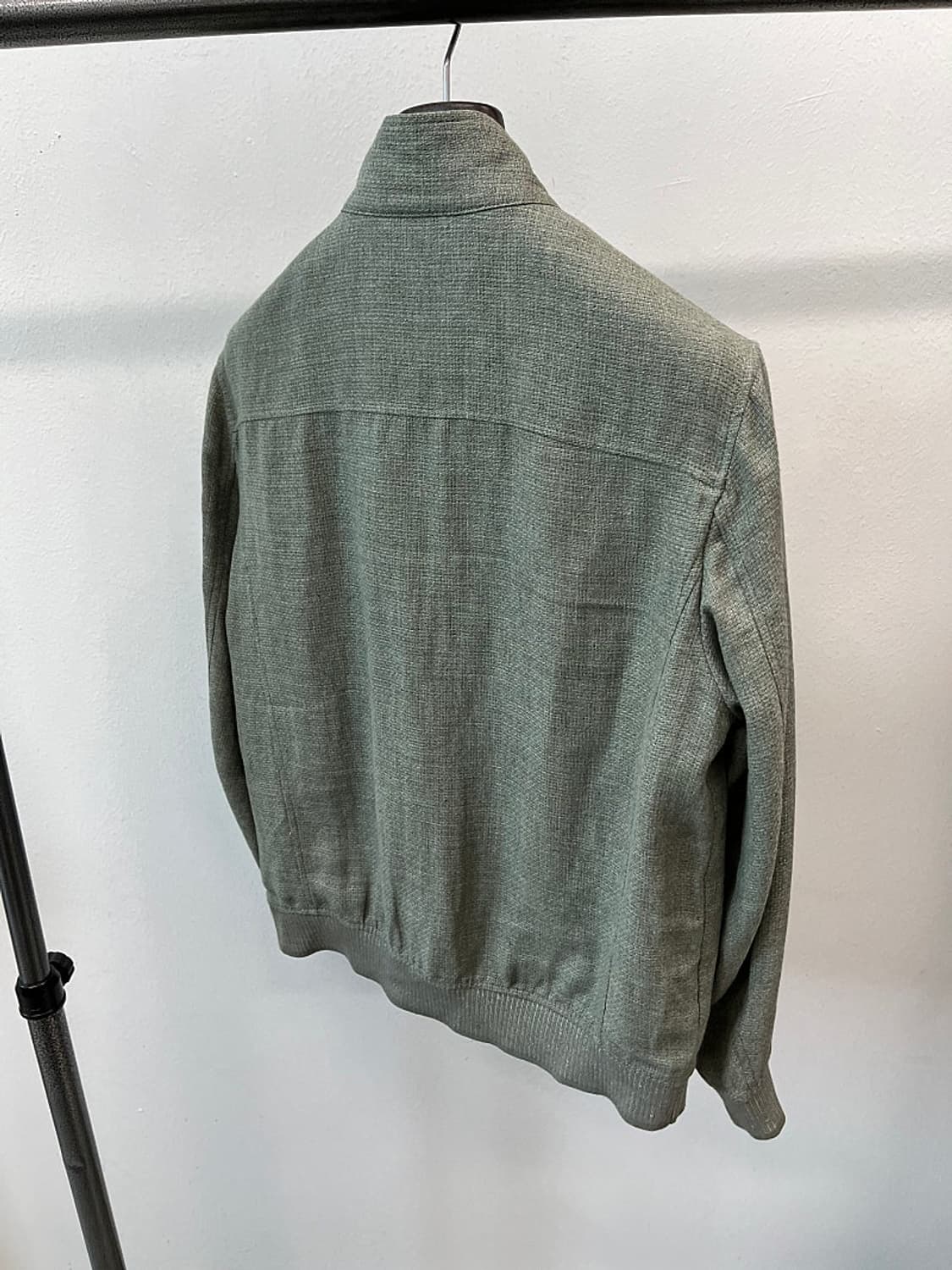 100) 갤럭시 25ss 린넨 블루종  상품이미지6