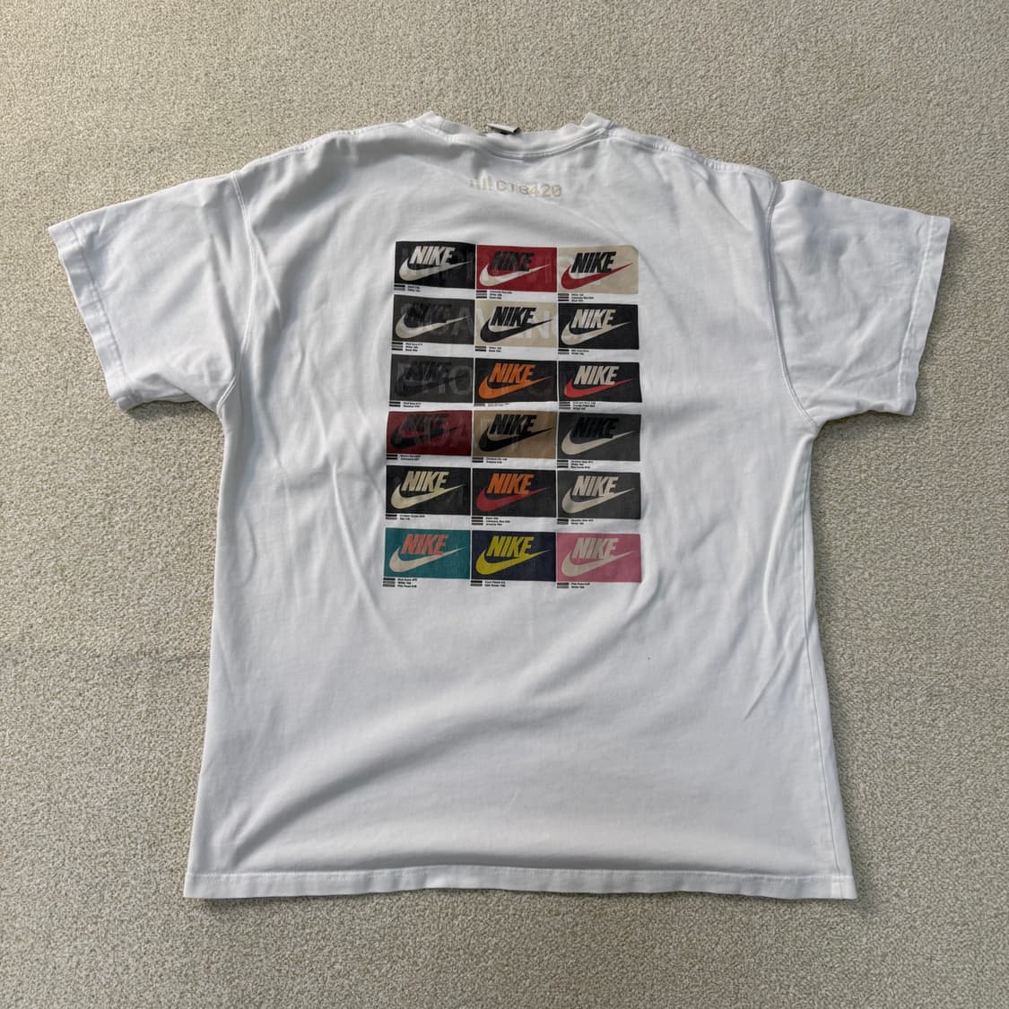 L 나이키 NRG ISPA 로고 반팔티 0213T1 상품이미지3