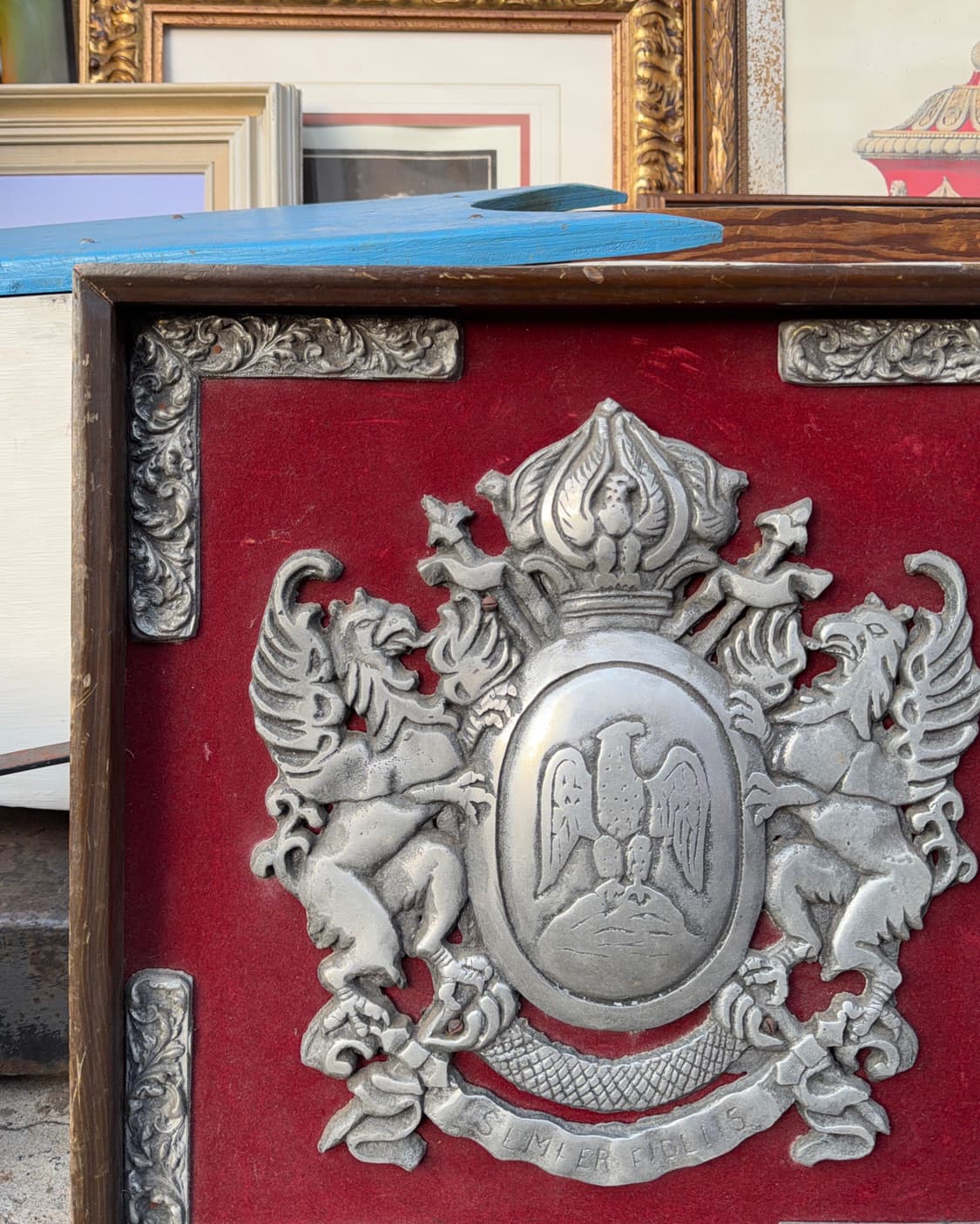 빈티지 소품 유럽식 문장 장식 상품이미지2