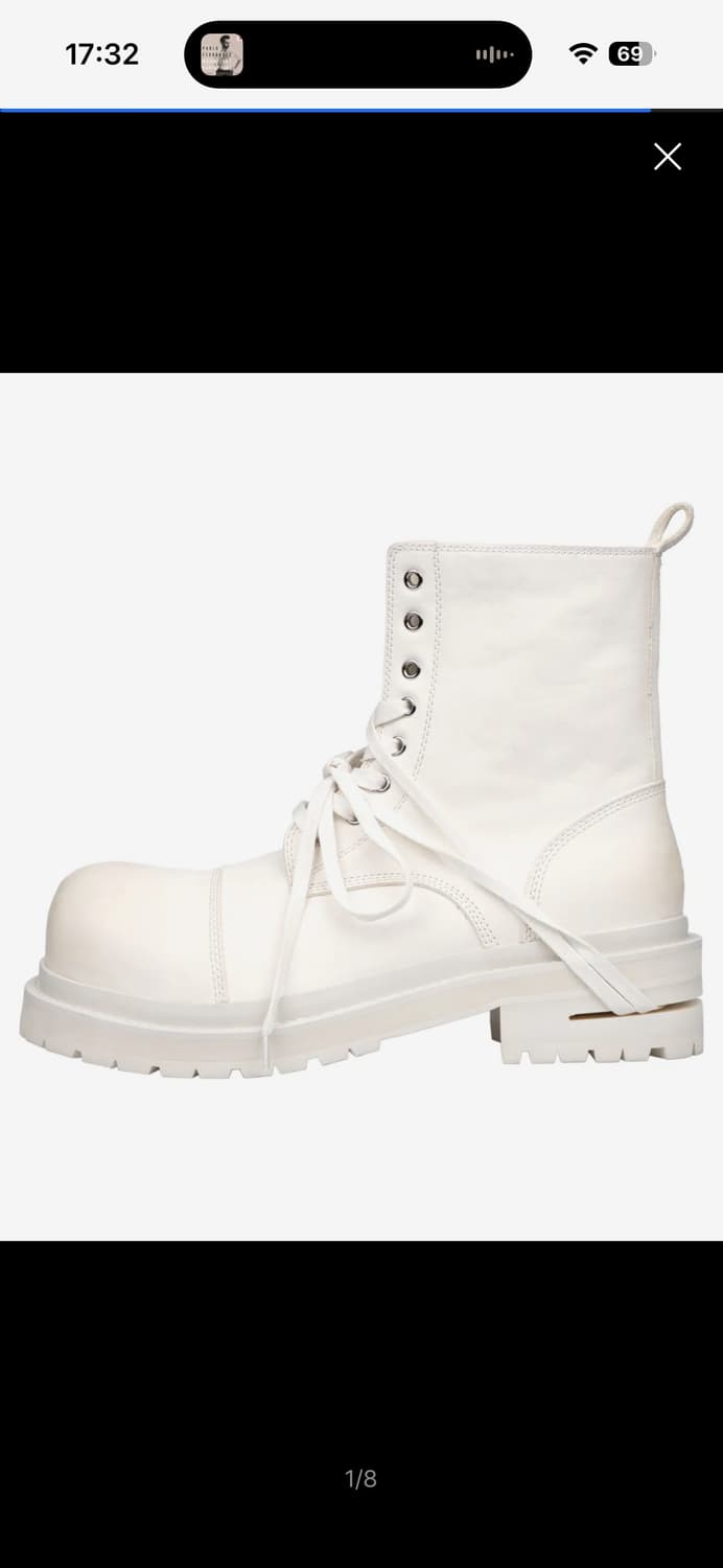 쏘유레슈어 코인서울 부츠 290 상품이미지1