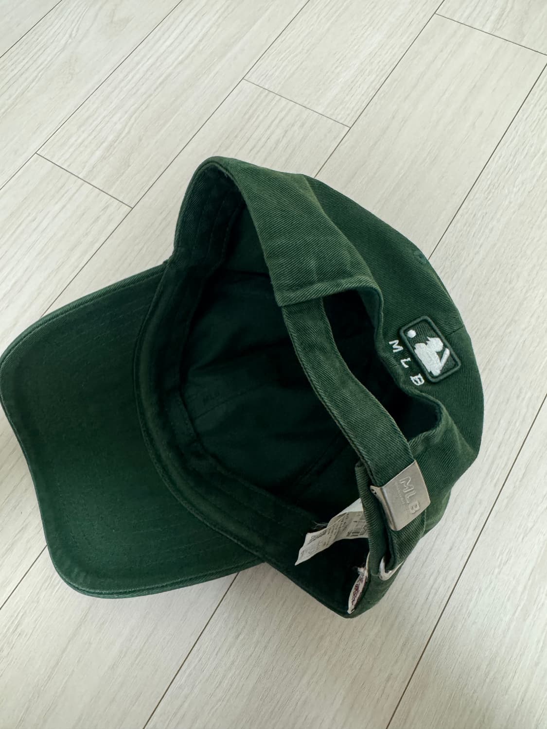 엠엘비 슬러거 볼캡 LA(GREEN) 초록 MLB 상품이미지3