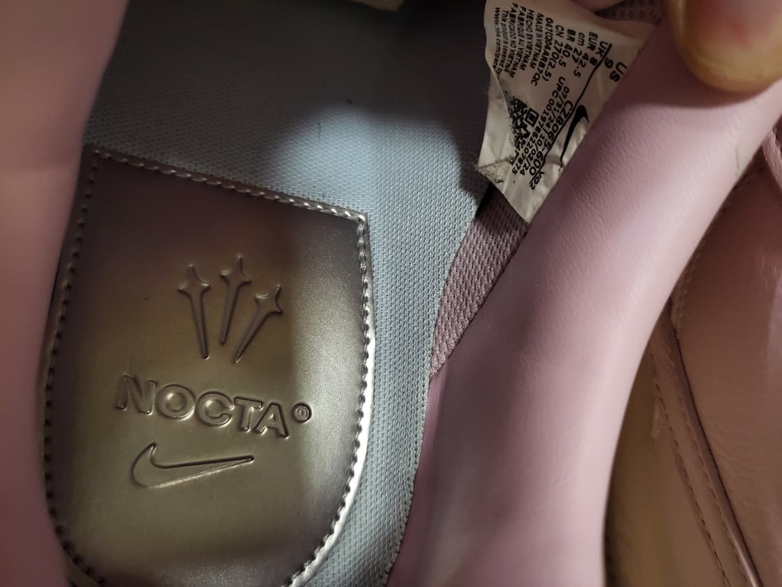 나이키 x 드레이크 녹타 에어포스 포스 sp 핑크 270 상품이미지6