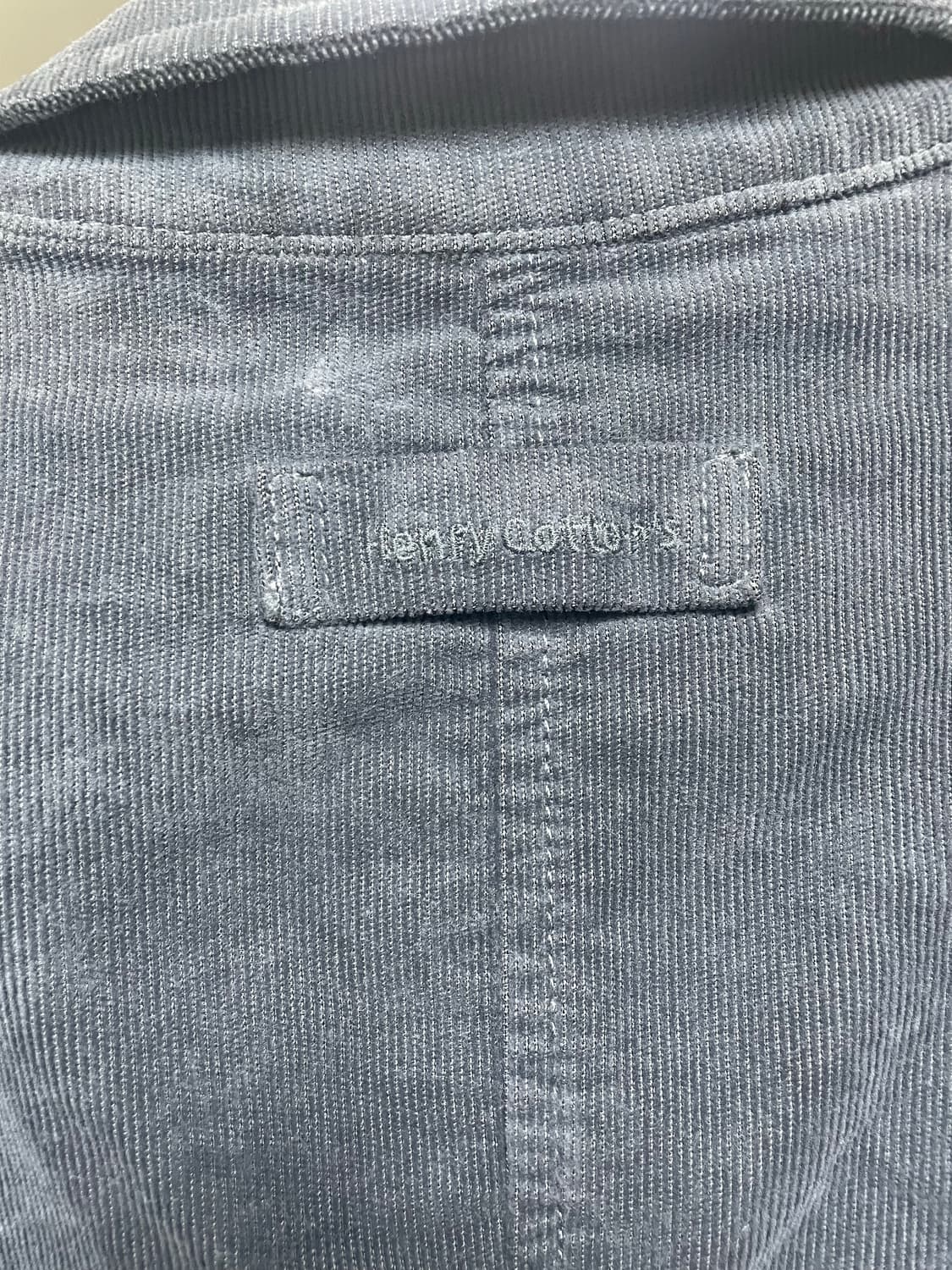 헨리코튼 코듀로이 초어자켓 115size 상품이미지4