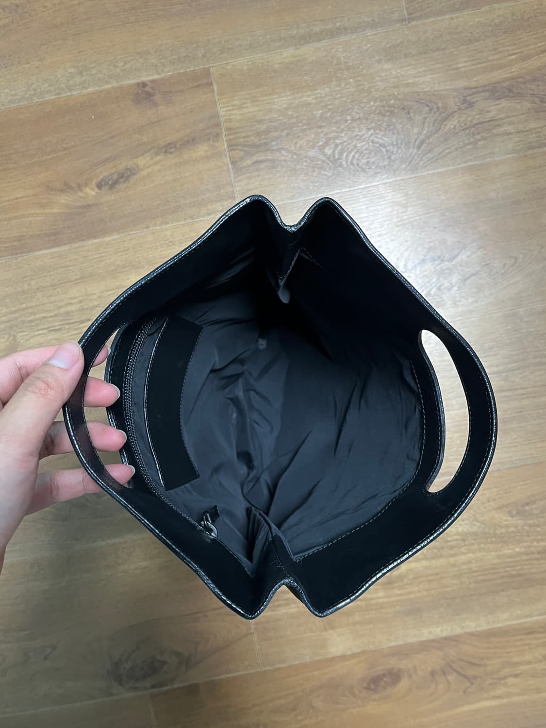 00s 헬무트랭 레더 백 가방 상품이미지3