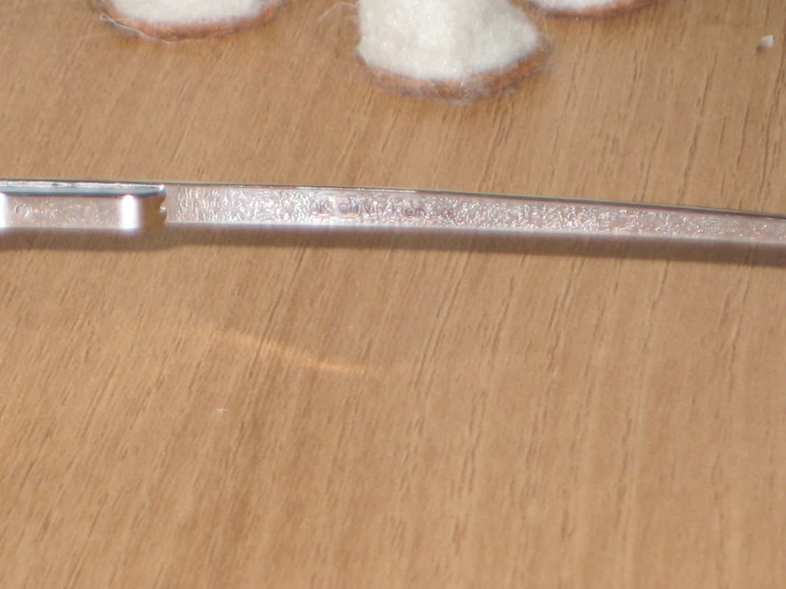 캘빈클라인 빈티지 브래드피트 느낌 선글라스 빈티지 상품이미지7