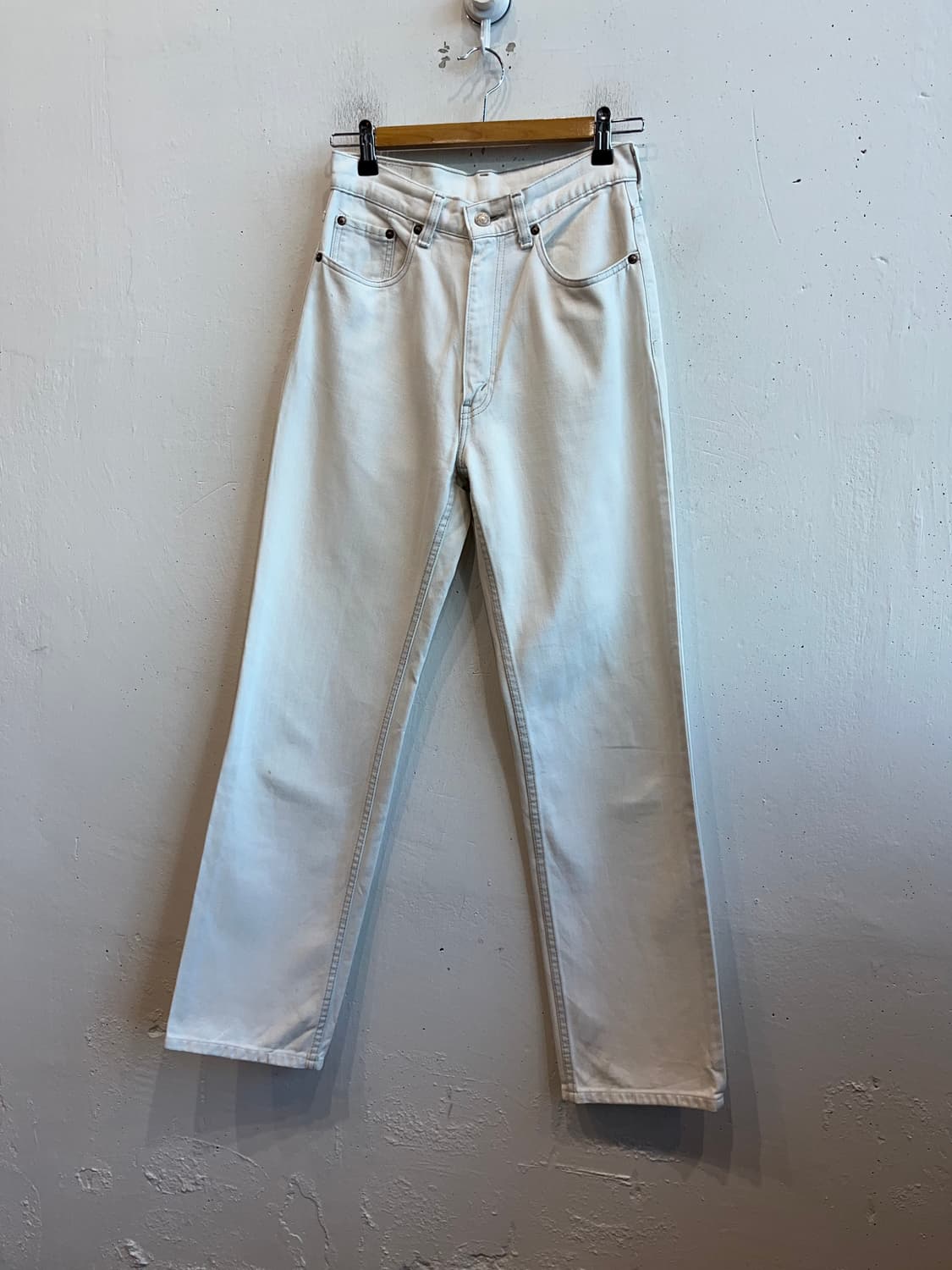 90년대 리바이스 511 데님팬츠 우먼즈 Made in JAPAN 상품이미지3