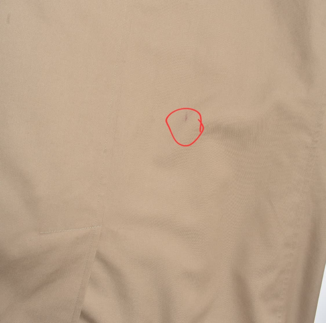 90S 버버리 트렌치 코트 여성 UK12 N0768 상품이미지9