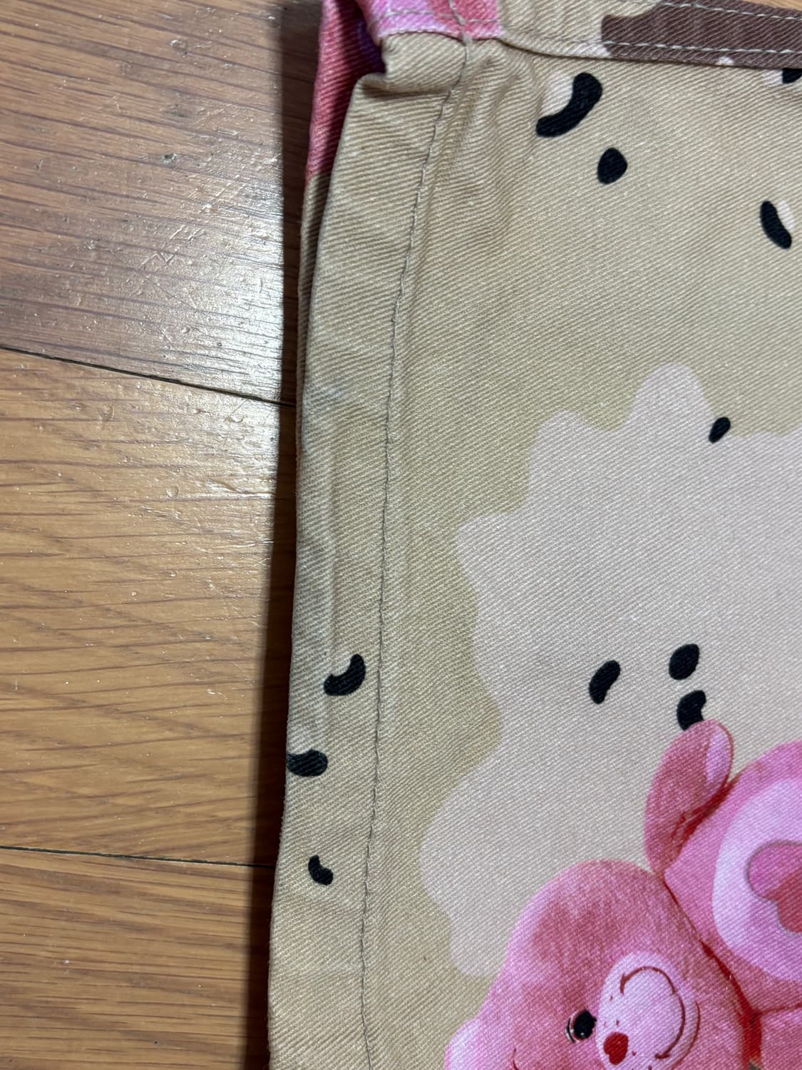 라퍼 곰돌이 바지 판매합니다! 상품이미지4