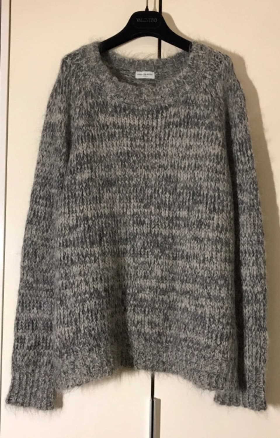 드리스반노튼 모헤어 니트 상품이미지1