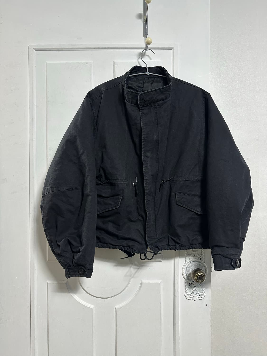 라퍼지스토어 숏 피쉬테일 파카 상품이미지1