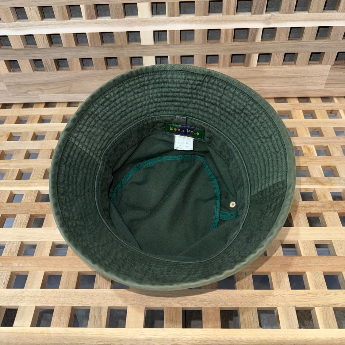 빈폴 카키 버킷햇 상품이미지3