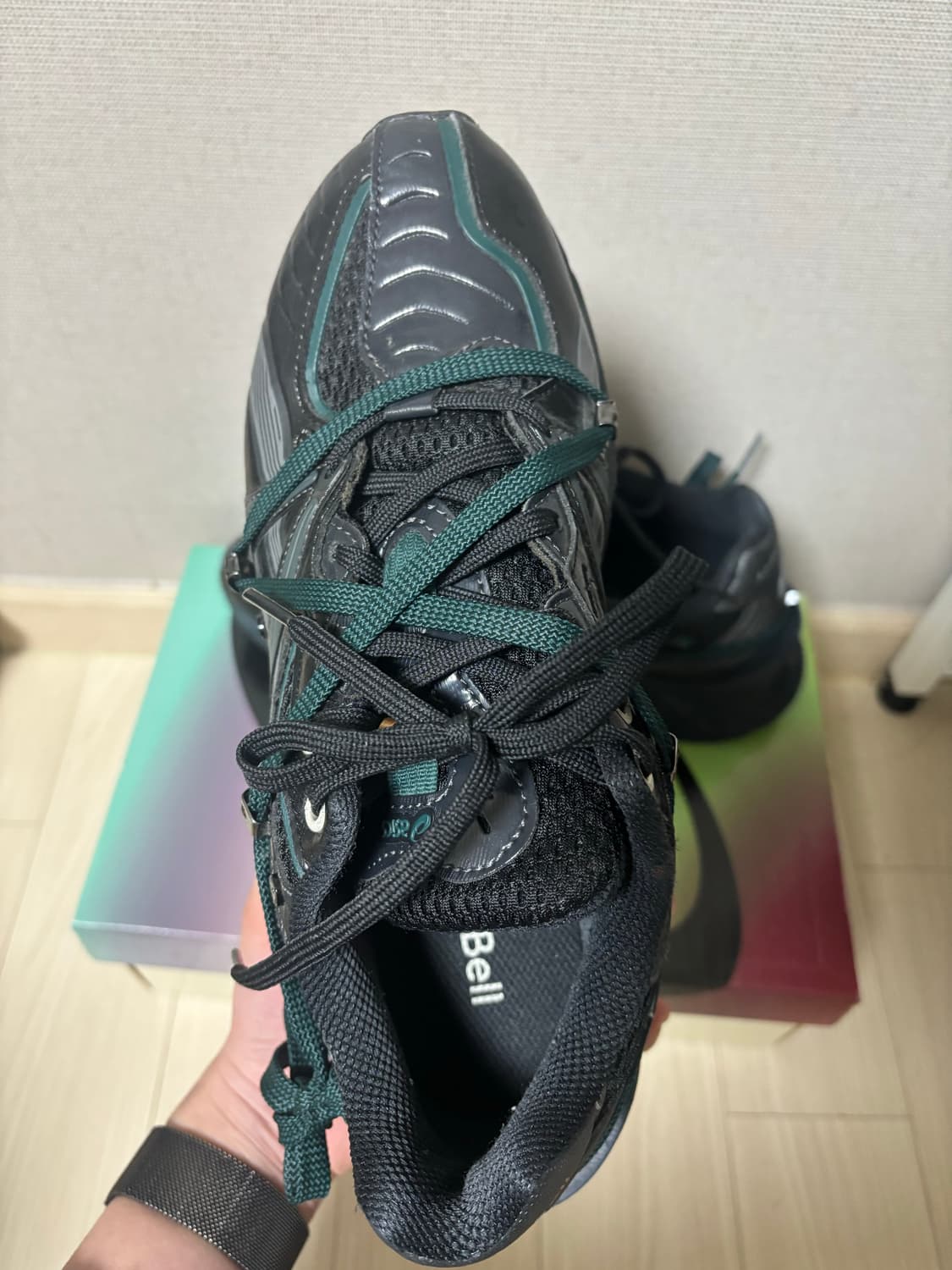 아식스 x 앤더슨벨 HN2-S 프로토블라스트 블랙 상품이미지4