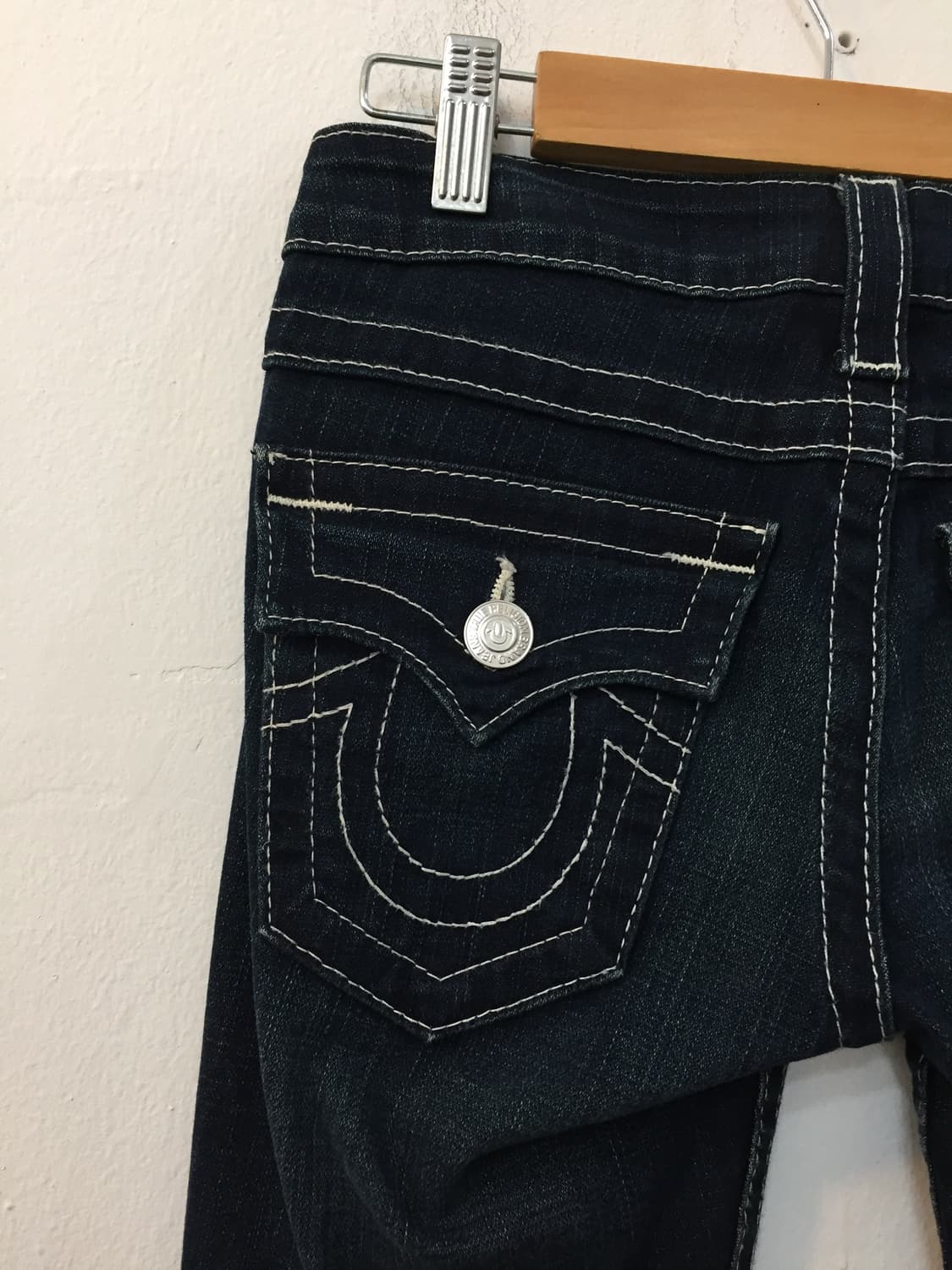 트루릴리전 빌리 로우 스키니 데님 25 상품이미지3